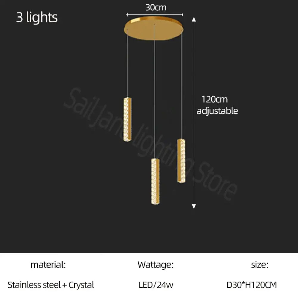 Modern Crystal Chandelier | Modern Hotel & Villa Lighting