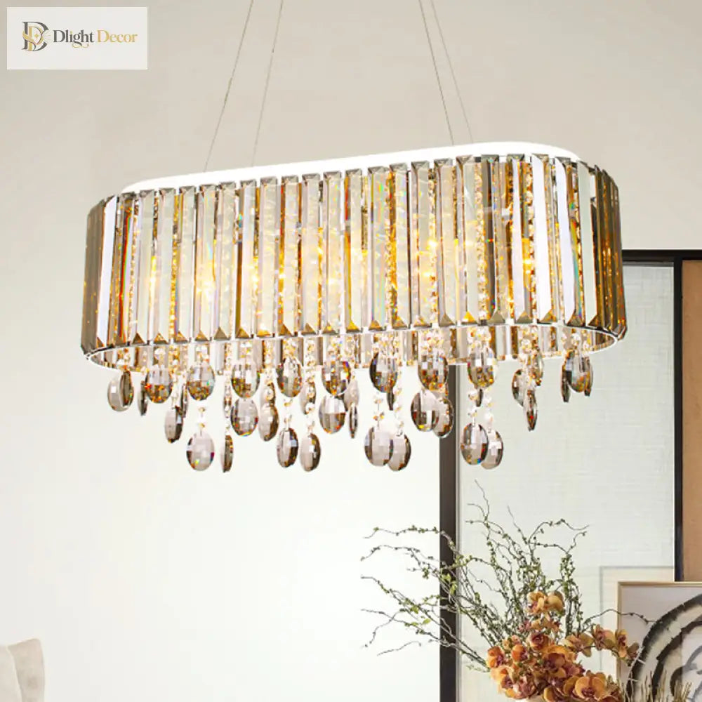 Modern Crystal Chandelier | Living Room & Lounge Lighting