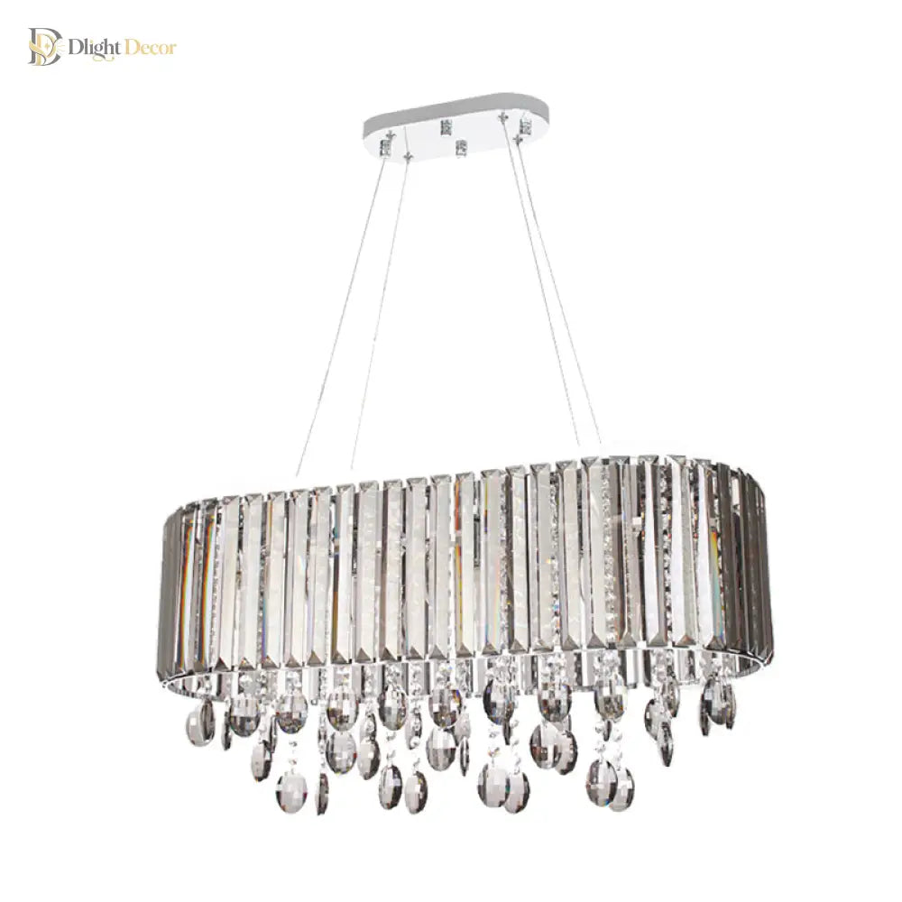 Modern Crystal Chandelier | Living Room & Lounge Lighting