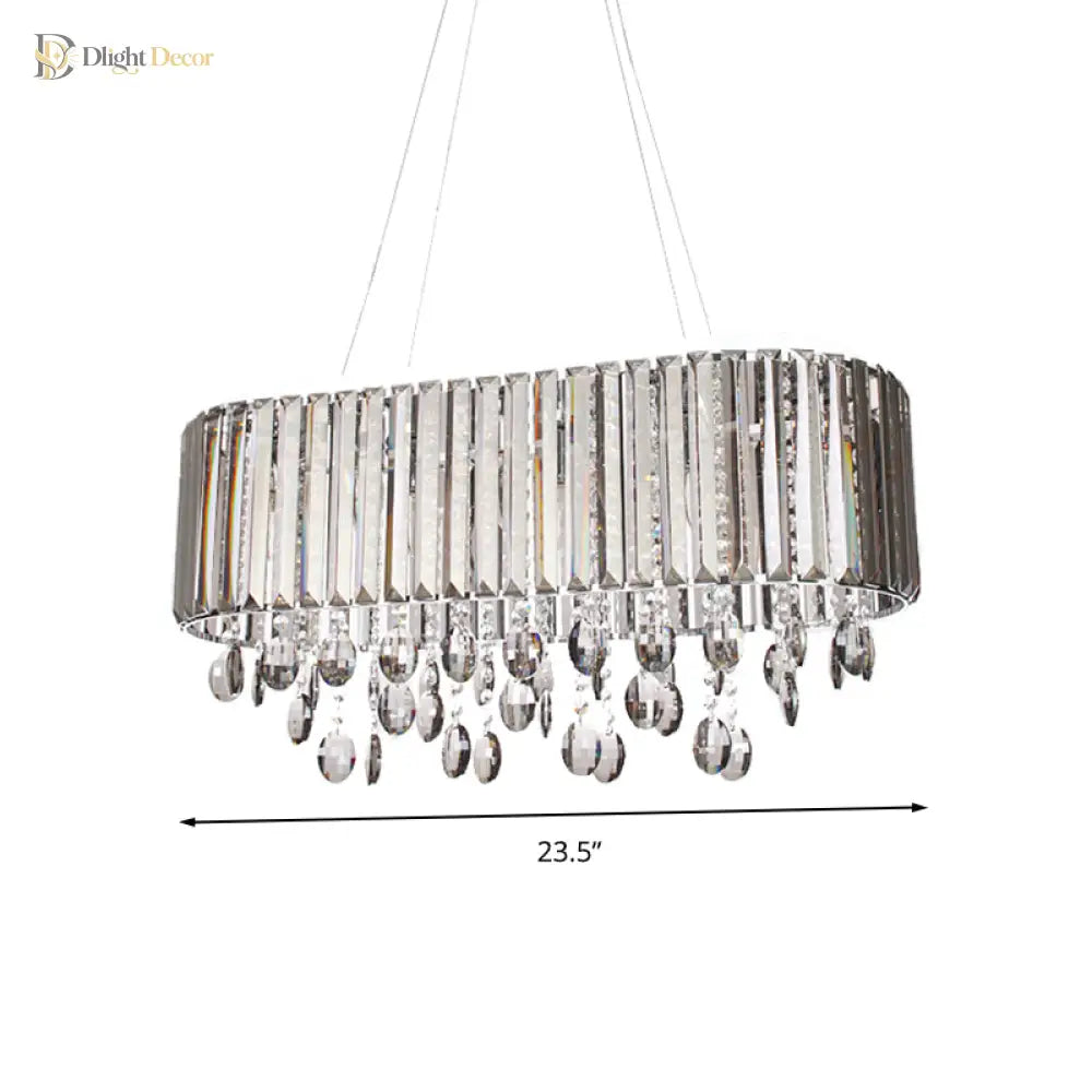 Modern Crystal Chandelier | Living Room & Lounge Lighting