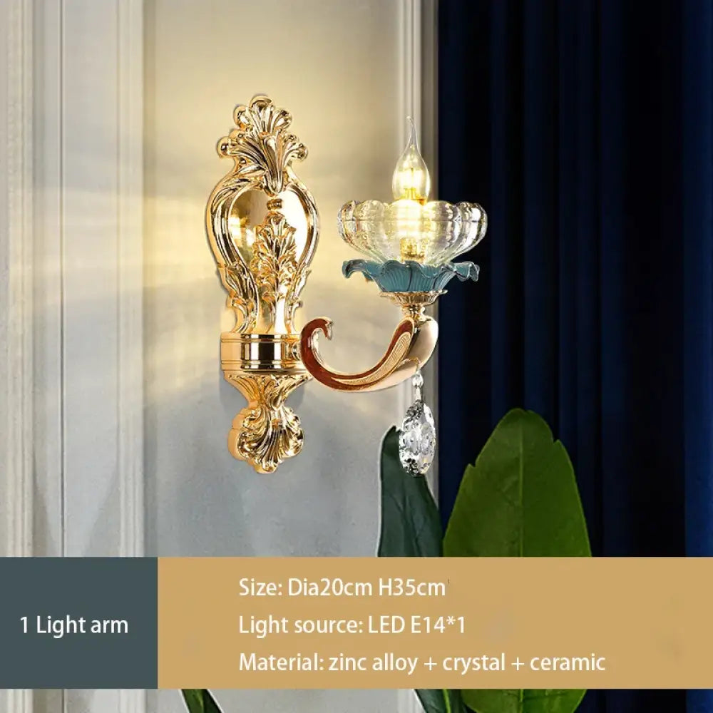 Modern Crystal European Chandelier | Dining Room Lighting