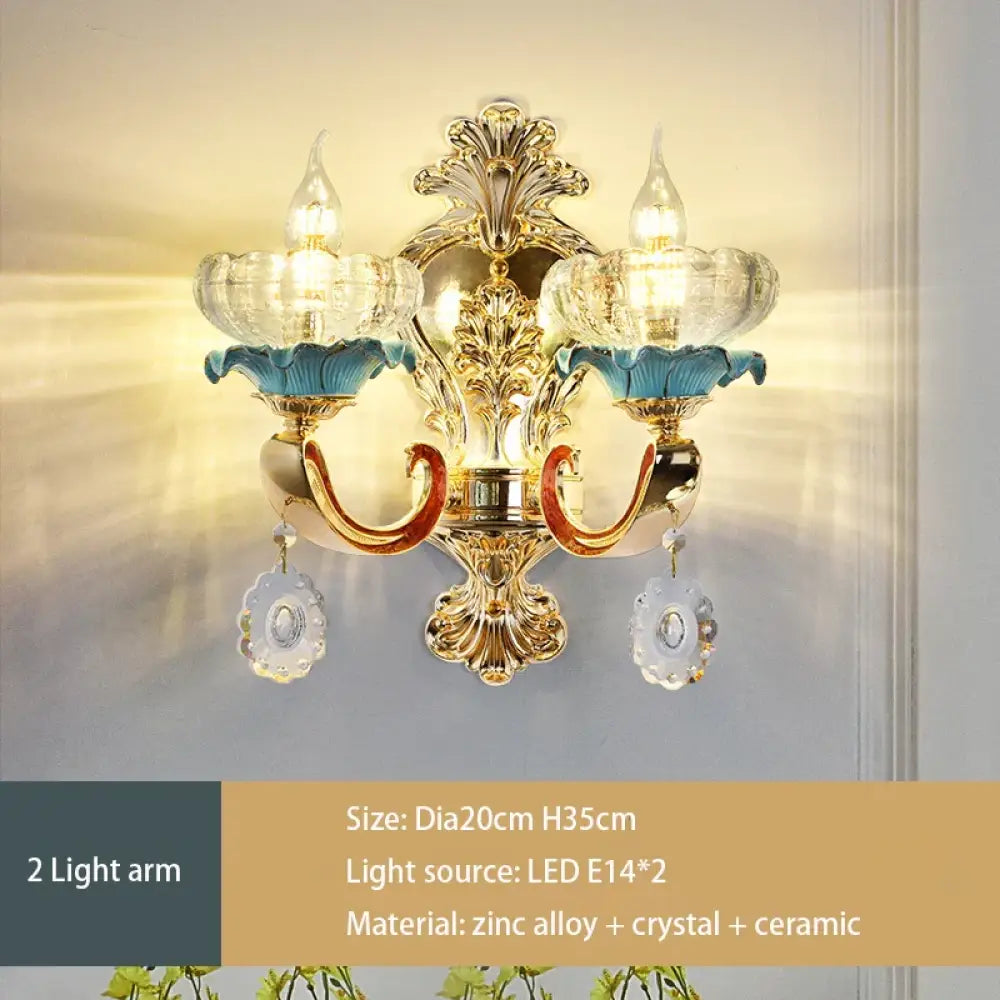Modern Crystal European Chandelier | Dining Room Lighting