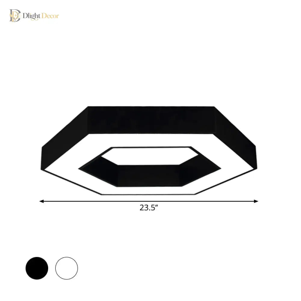 Modern Flush Mount Light | Modern Interior Home Lighting