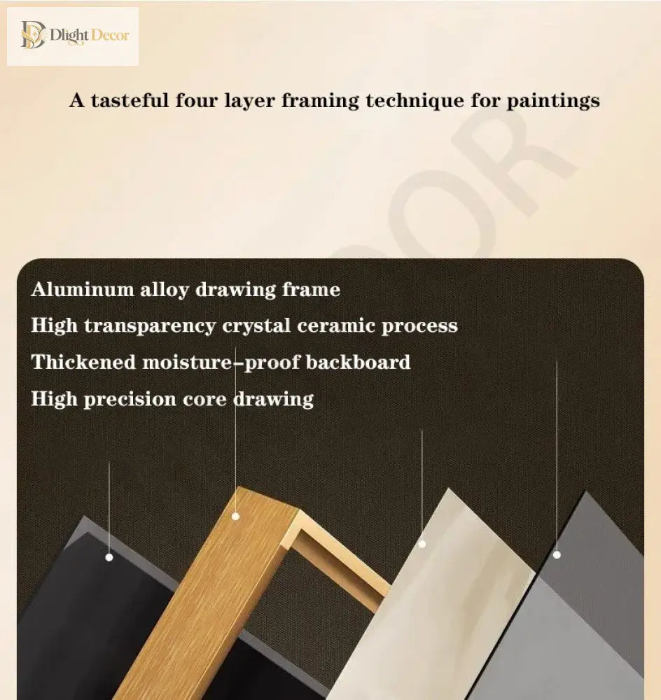 Modern LED Wall Art Light | Modern Interior Home Lighting