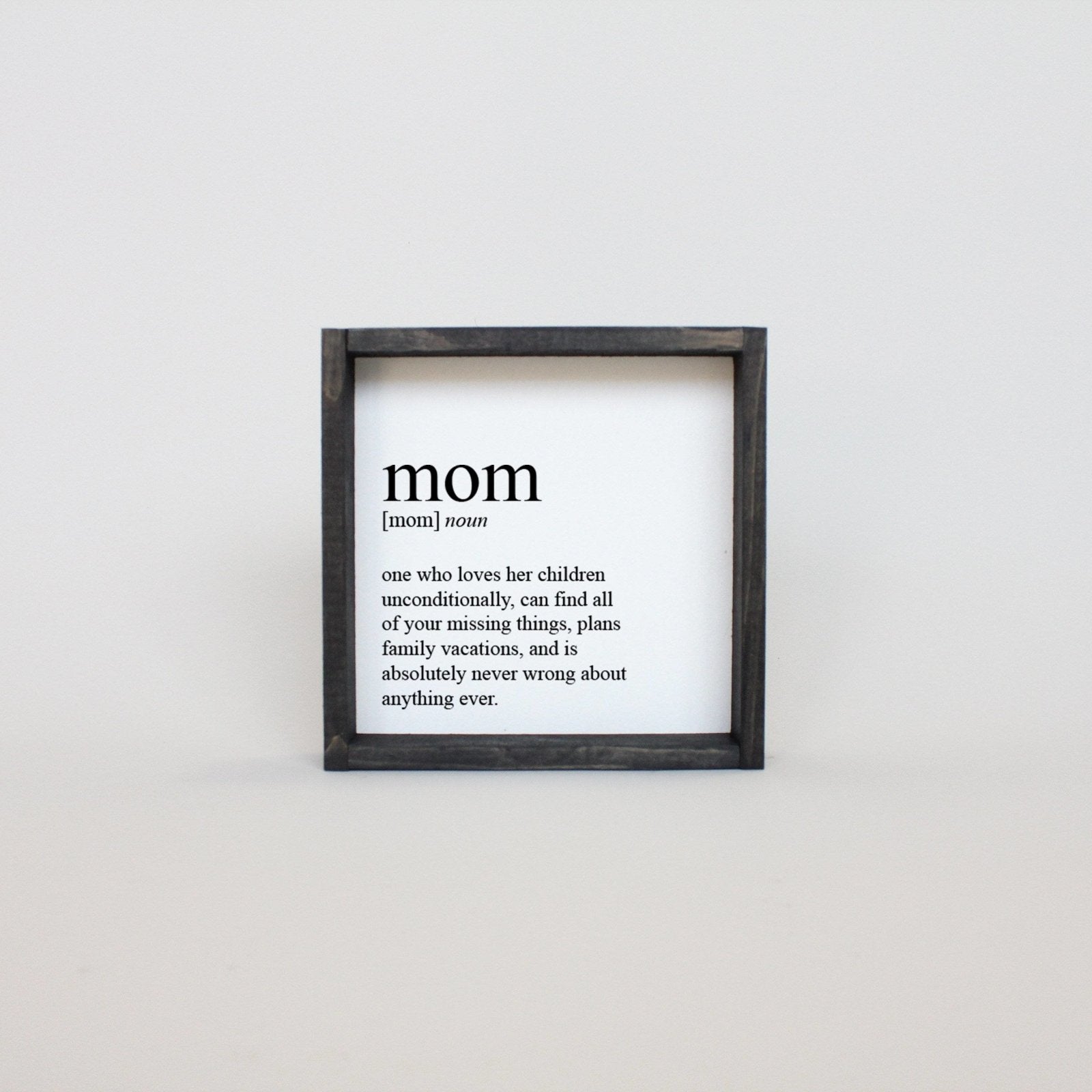 Mom Definition Wood Sign-7