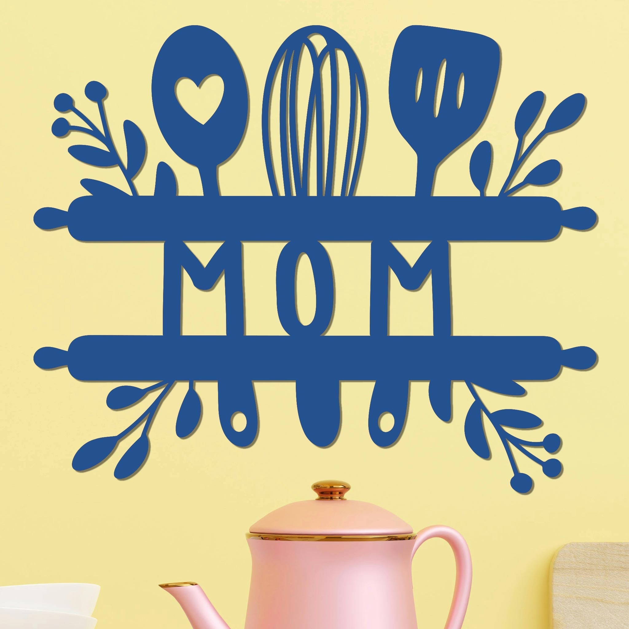 Mom Sign w Kitchen Utensils-2