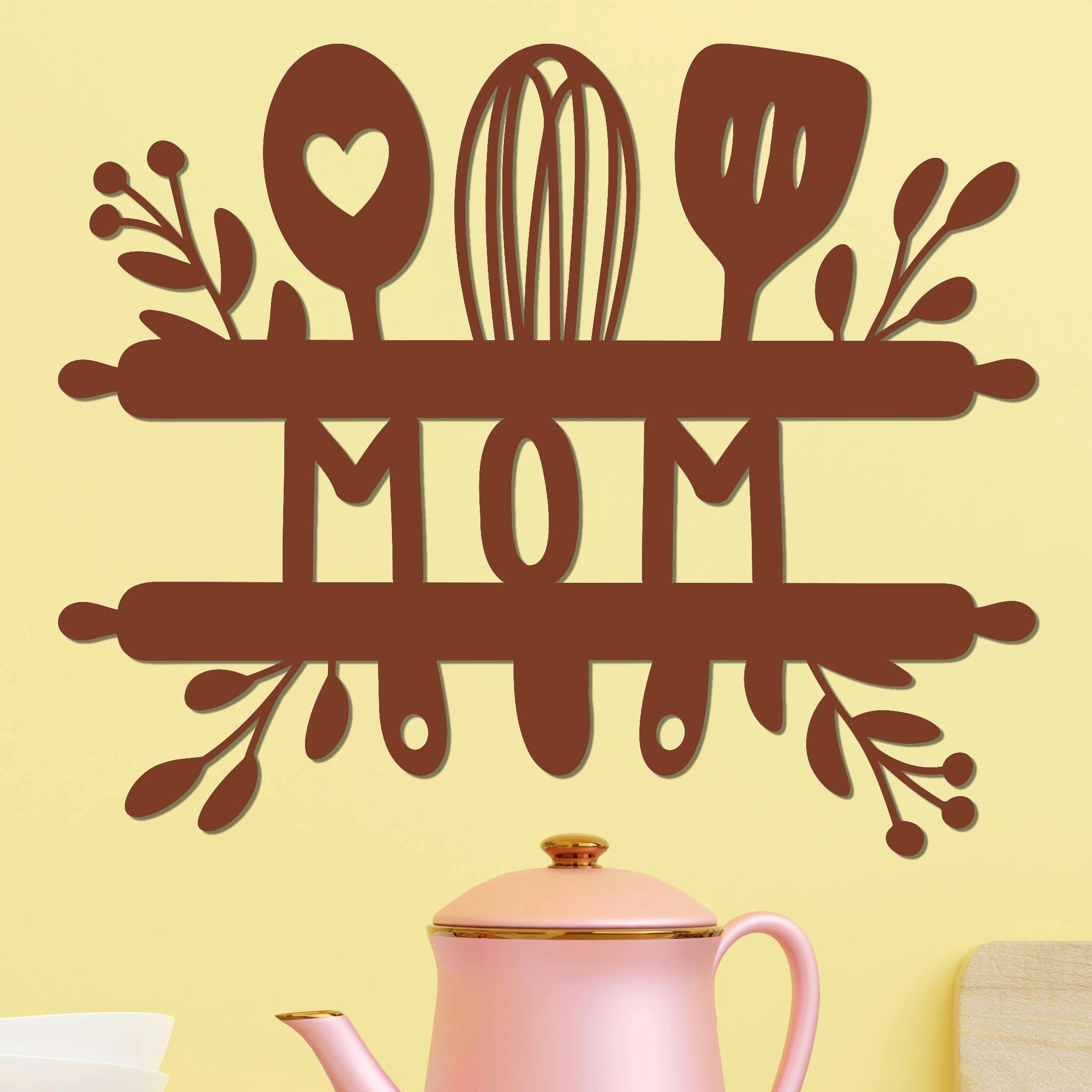 Mom Sign w Kitchen Utensils-6