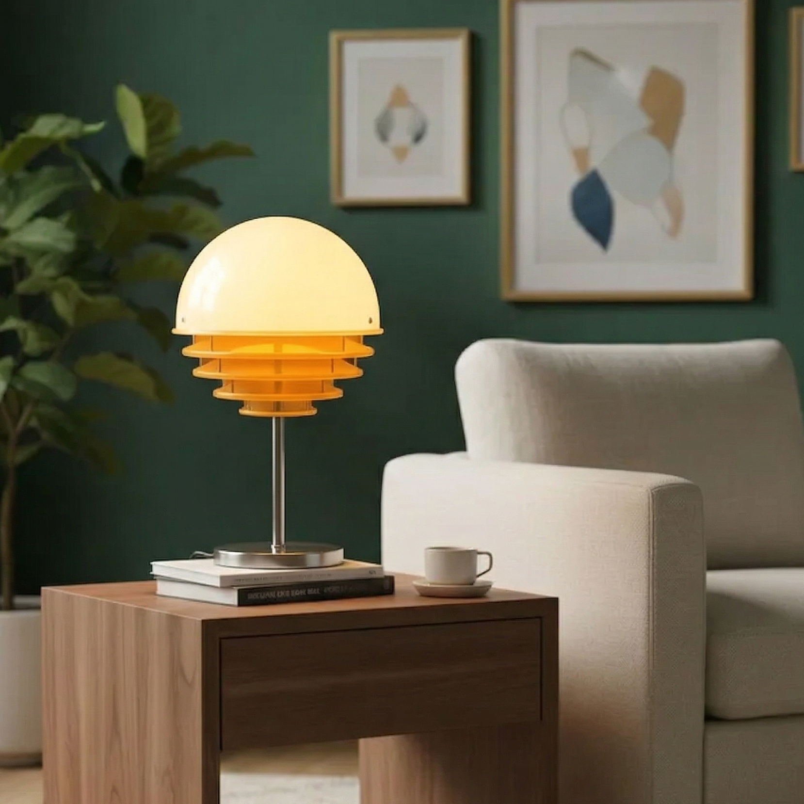 Sunrise Glow Table Lamp Desk Lamp