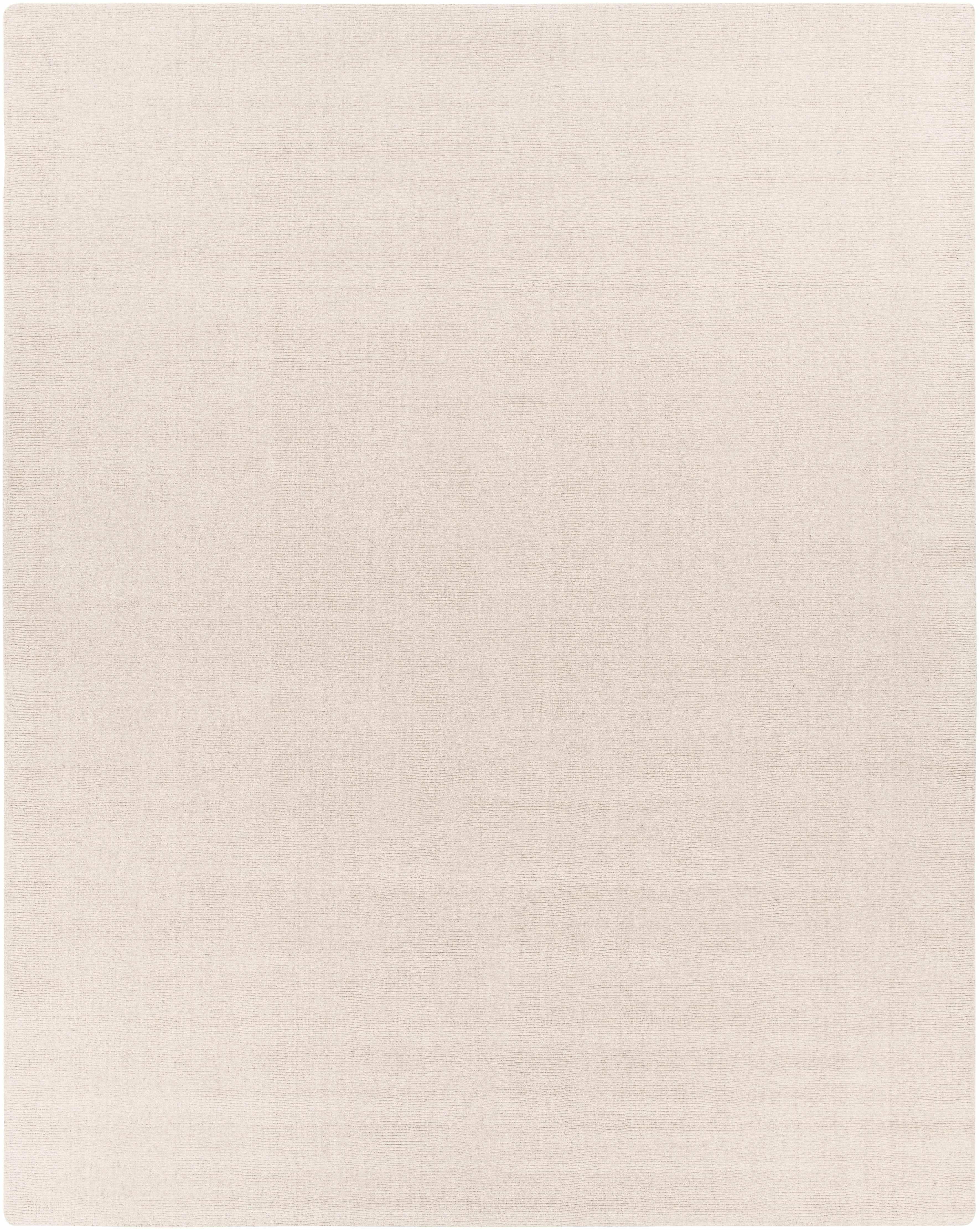 Mariba Ivory Wool Area Rug - PRHOMZ
