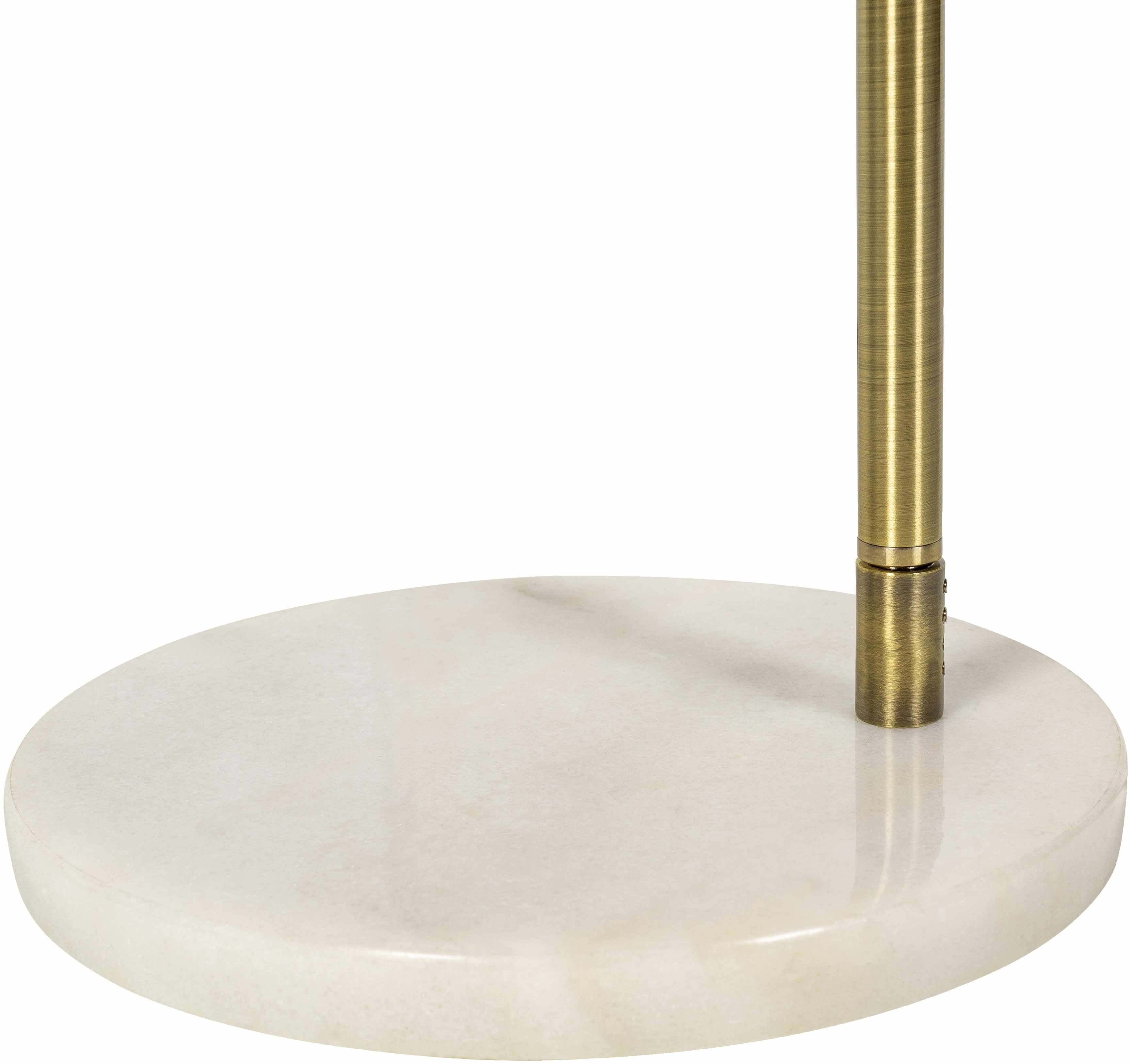 Maranzana Metallic - Brass Floor Lamp-2