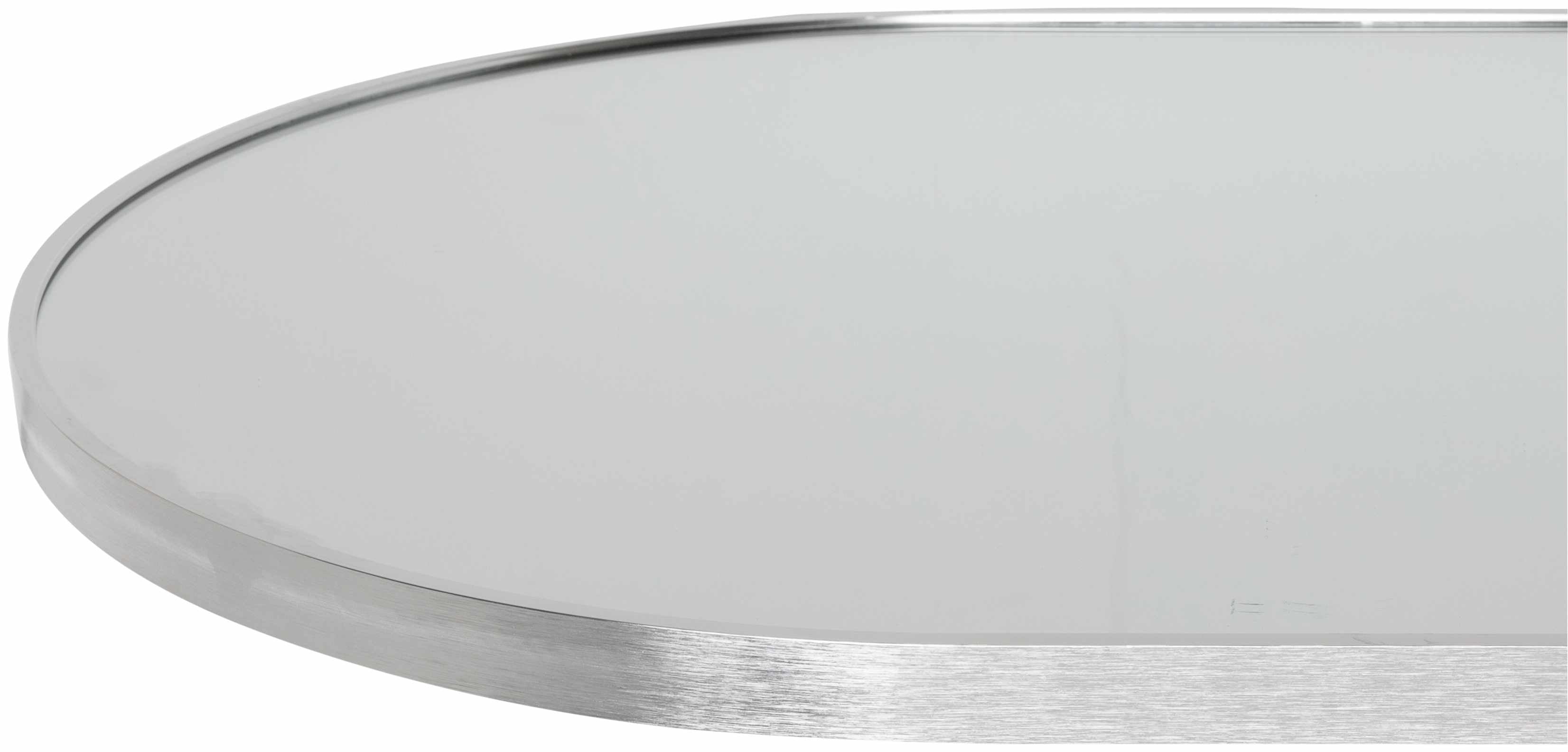 Marmelete Carved Silver Gray Mirror-2