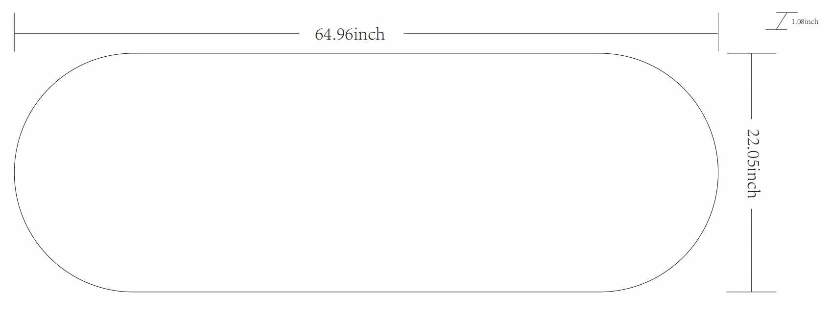 Marmelete Carved White Mirror-3