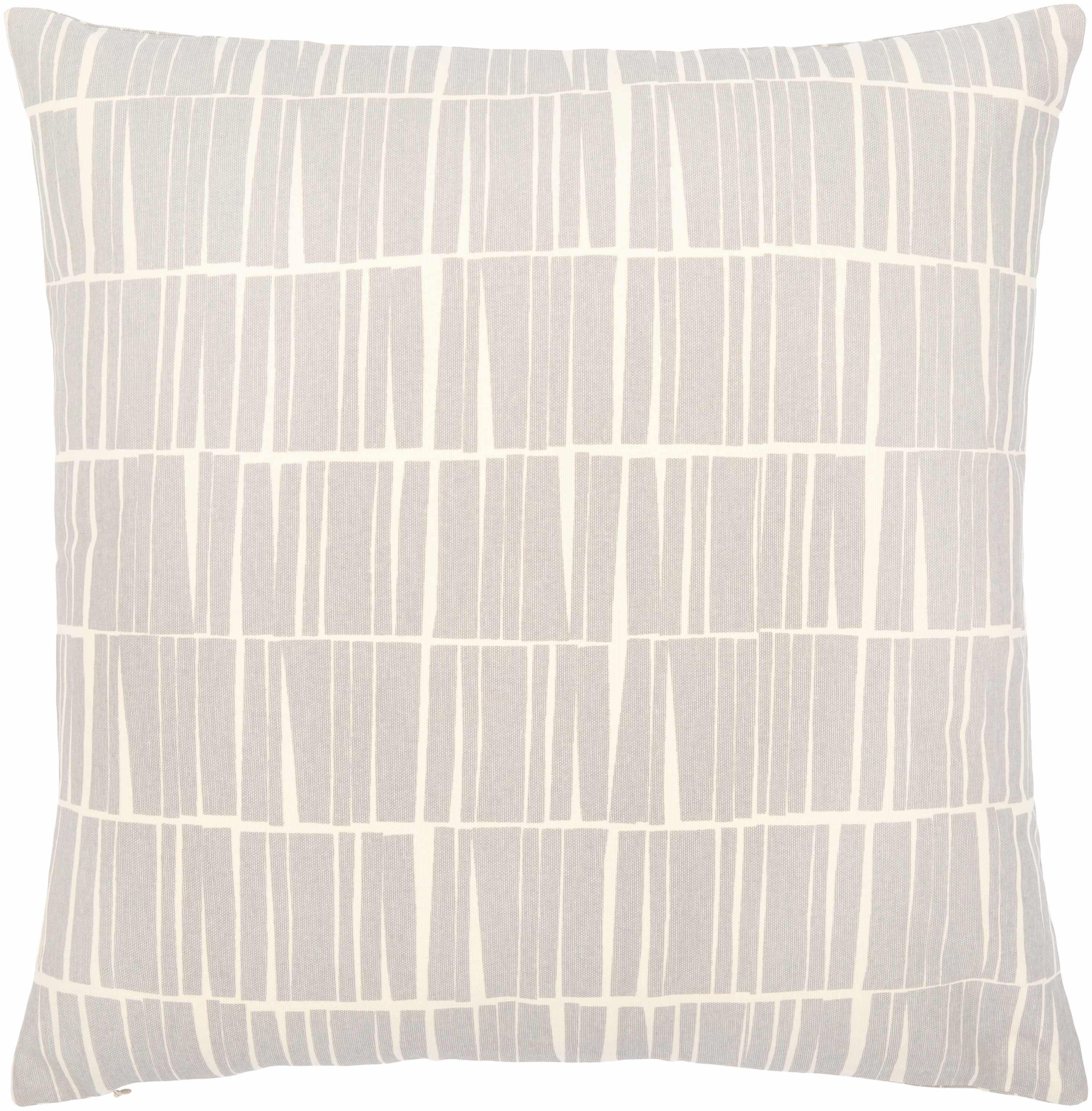 Nangan Modern Gray Geometric Throw Pillow - Clearance-0