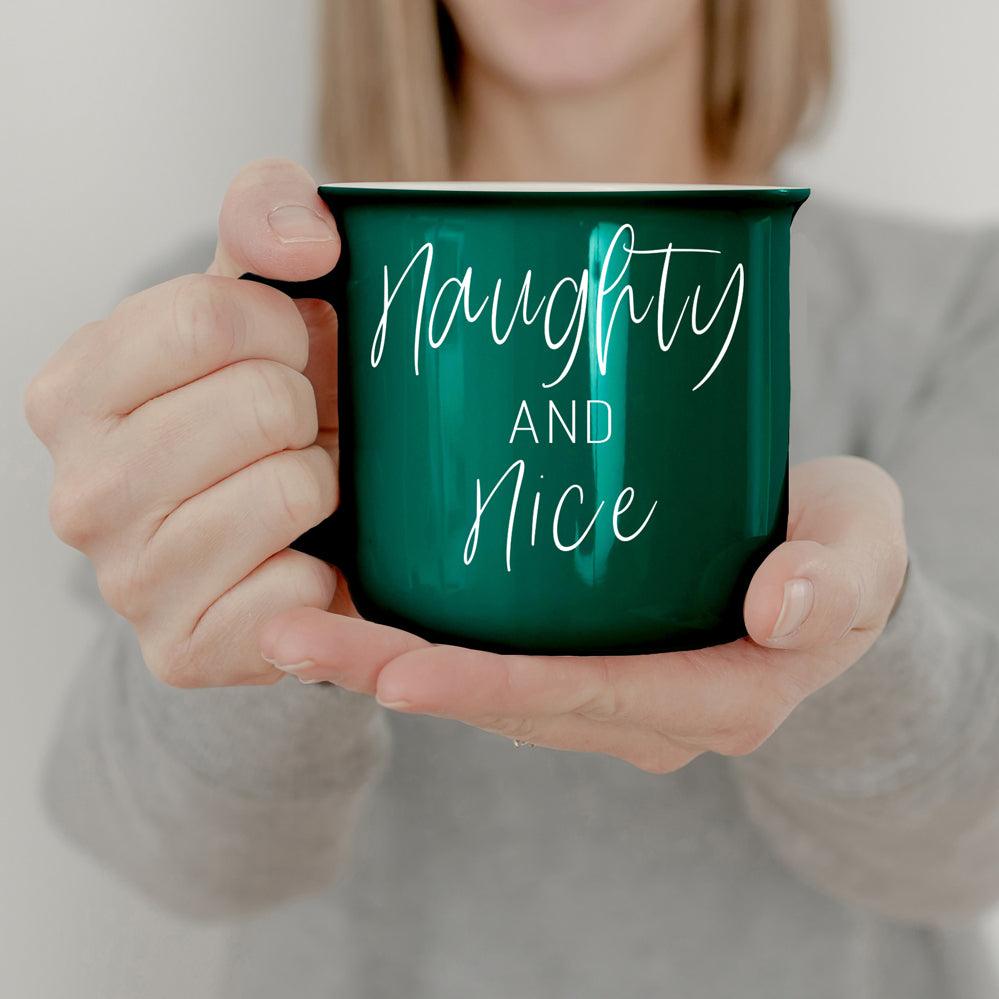 Naughty & Nice Mug-1