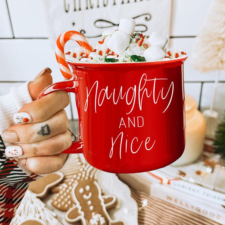 Naughty & Nice Mug-0