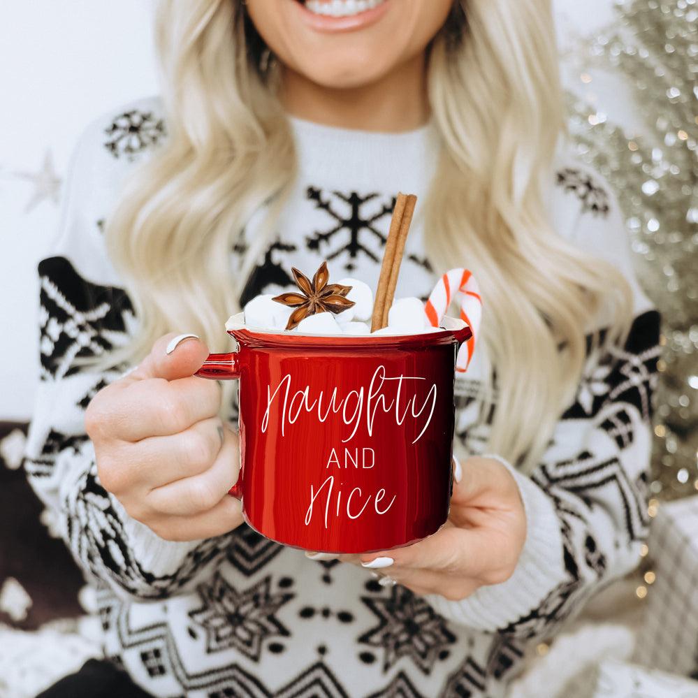 Naughty & Nice Mug-2