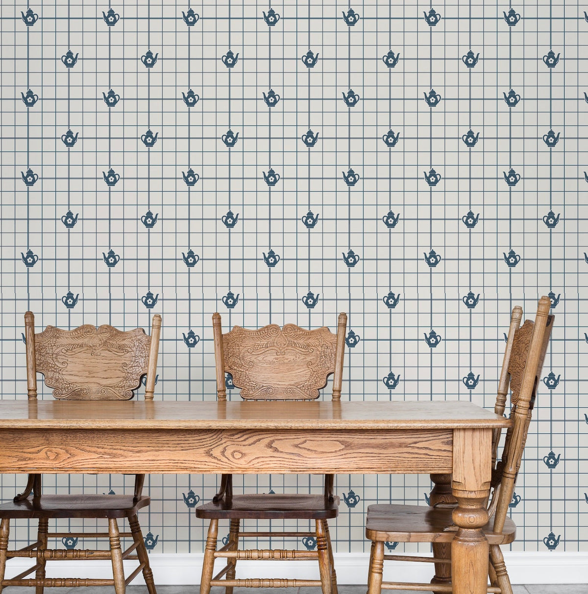 Karen Wallpaper by Jensen Lang x Aubrey Fairchild
