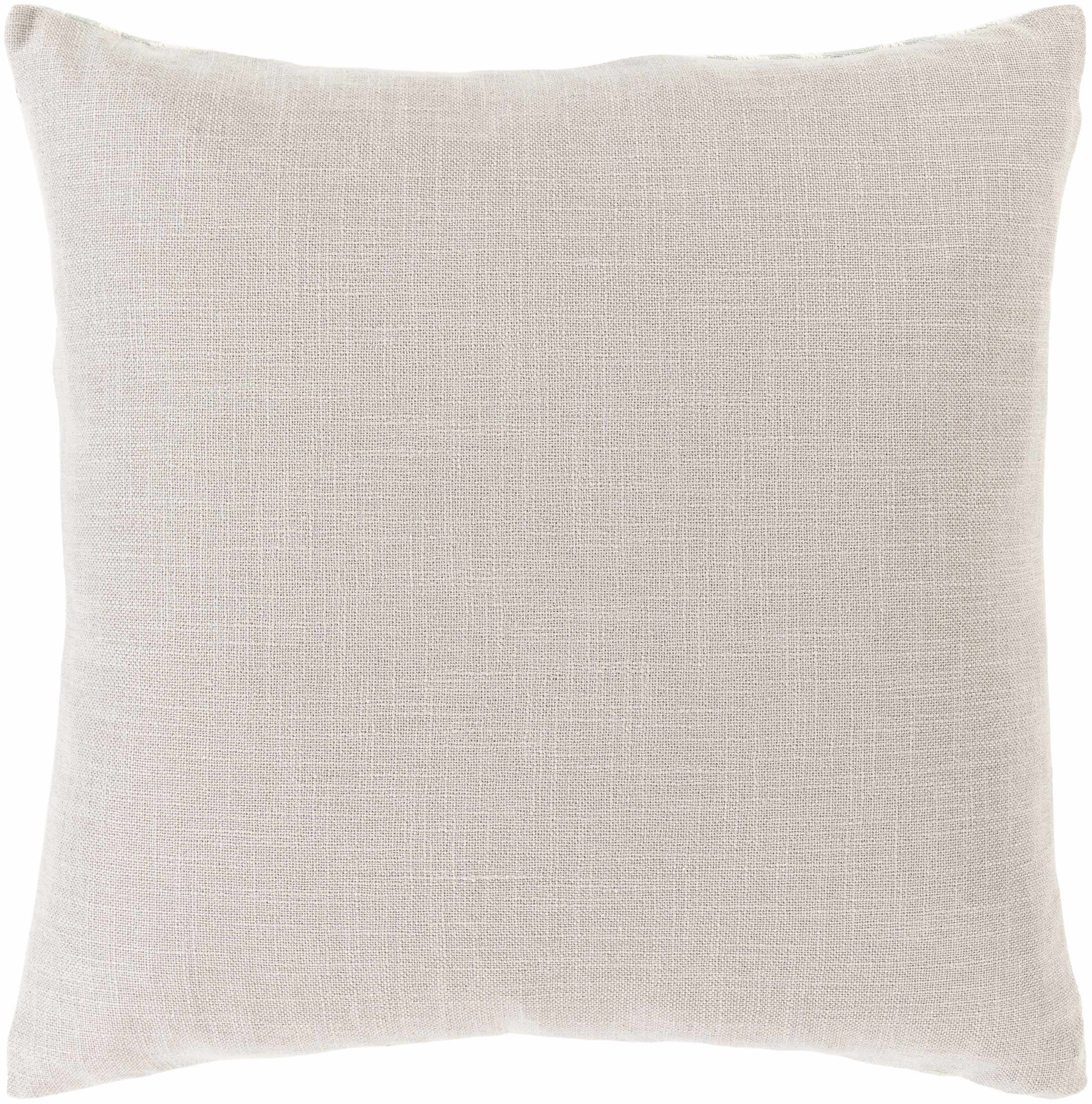 Nenita Neutral Diamond Pattern Accent Pillow - Clearance-4