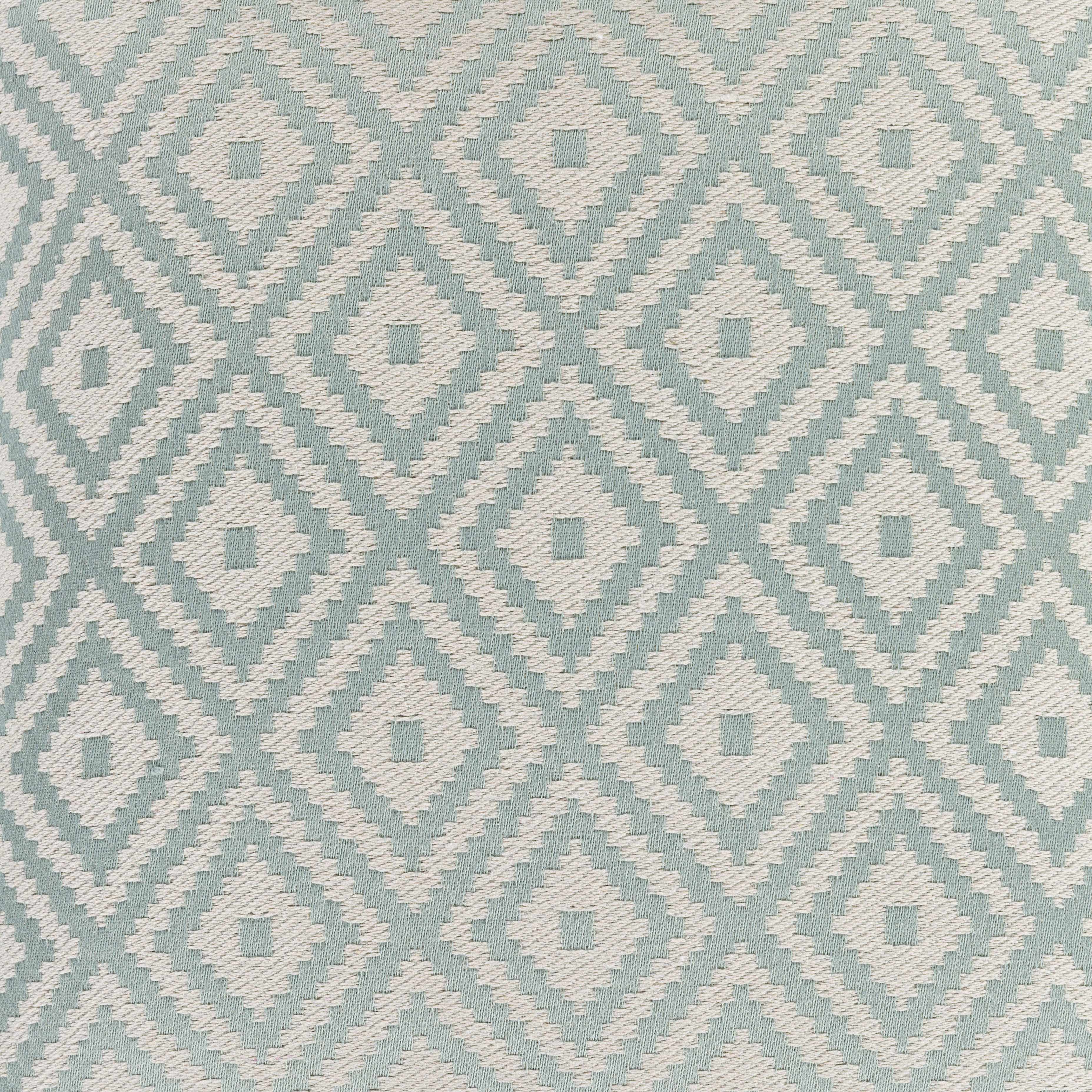 Nenita Neutral Diamond Pattern Accent Pillow - Clearance-3