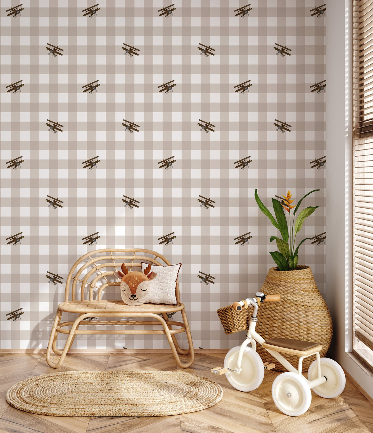 Fletcher Wallpaper by The Lil Dills Shop