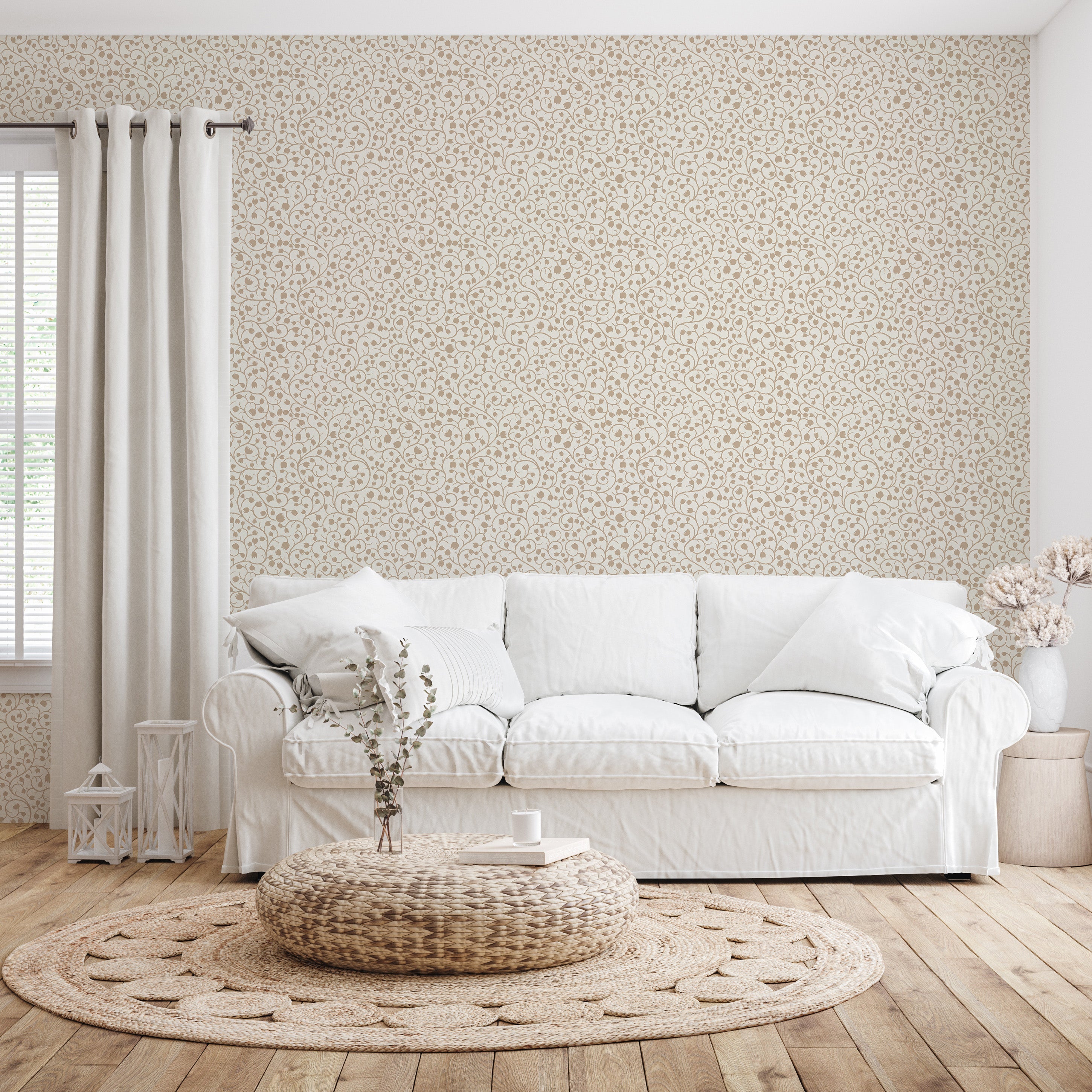 Hartford Wallpaper by RNM Arts