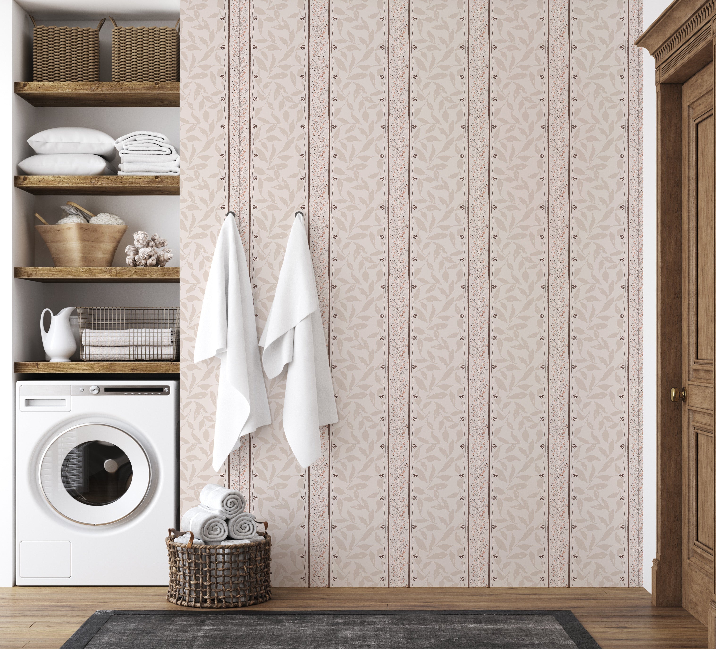 Townes Wallpaper by Rusky Rose by Amy
