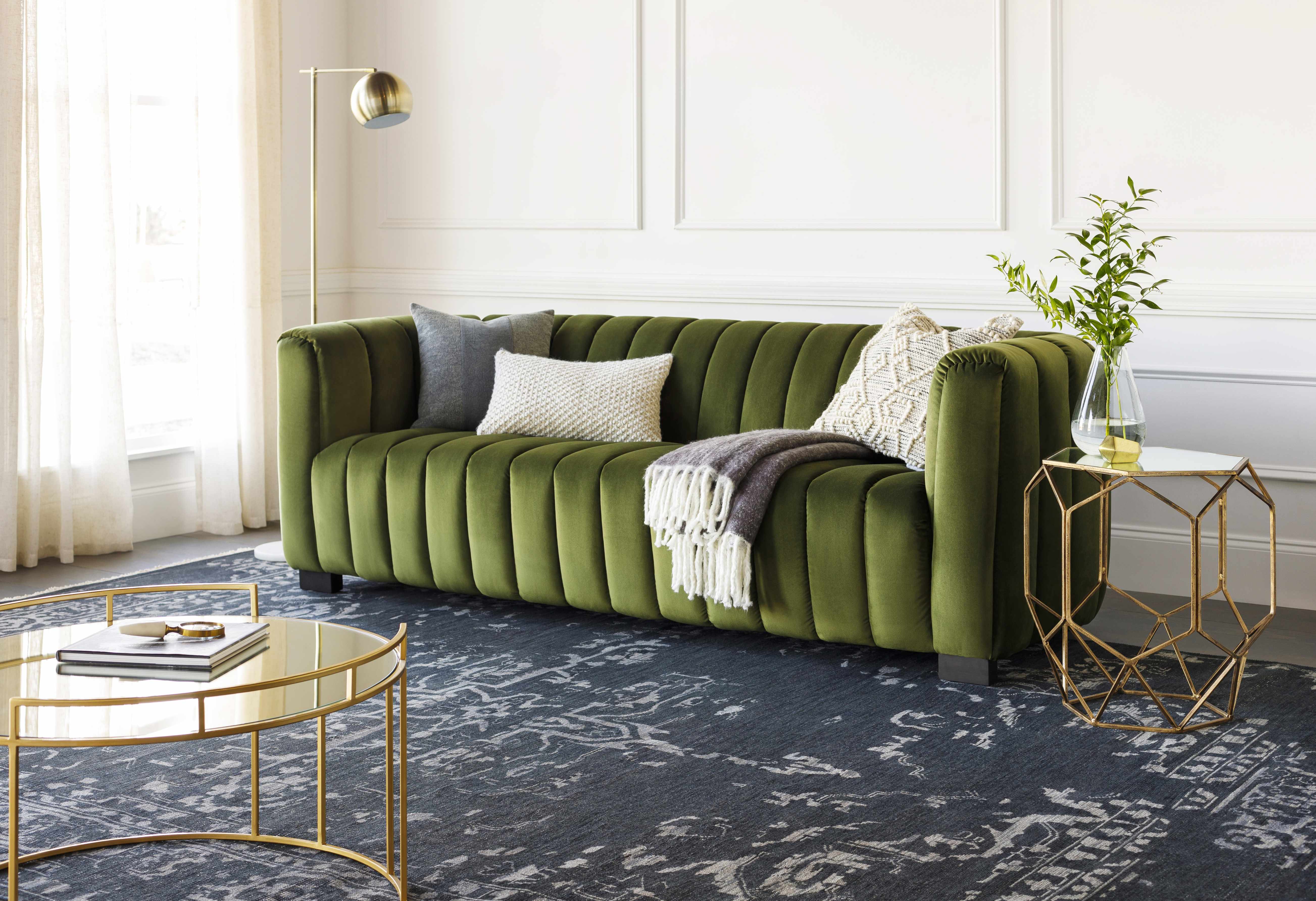 Maranzana Metallic - Brass Floor Lamp-4