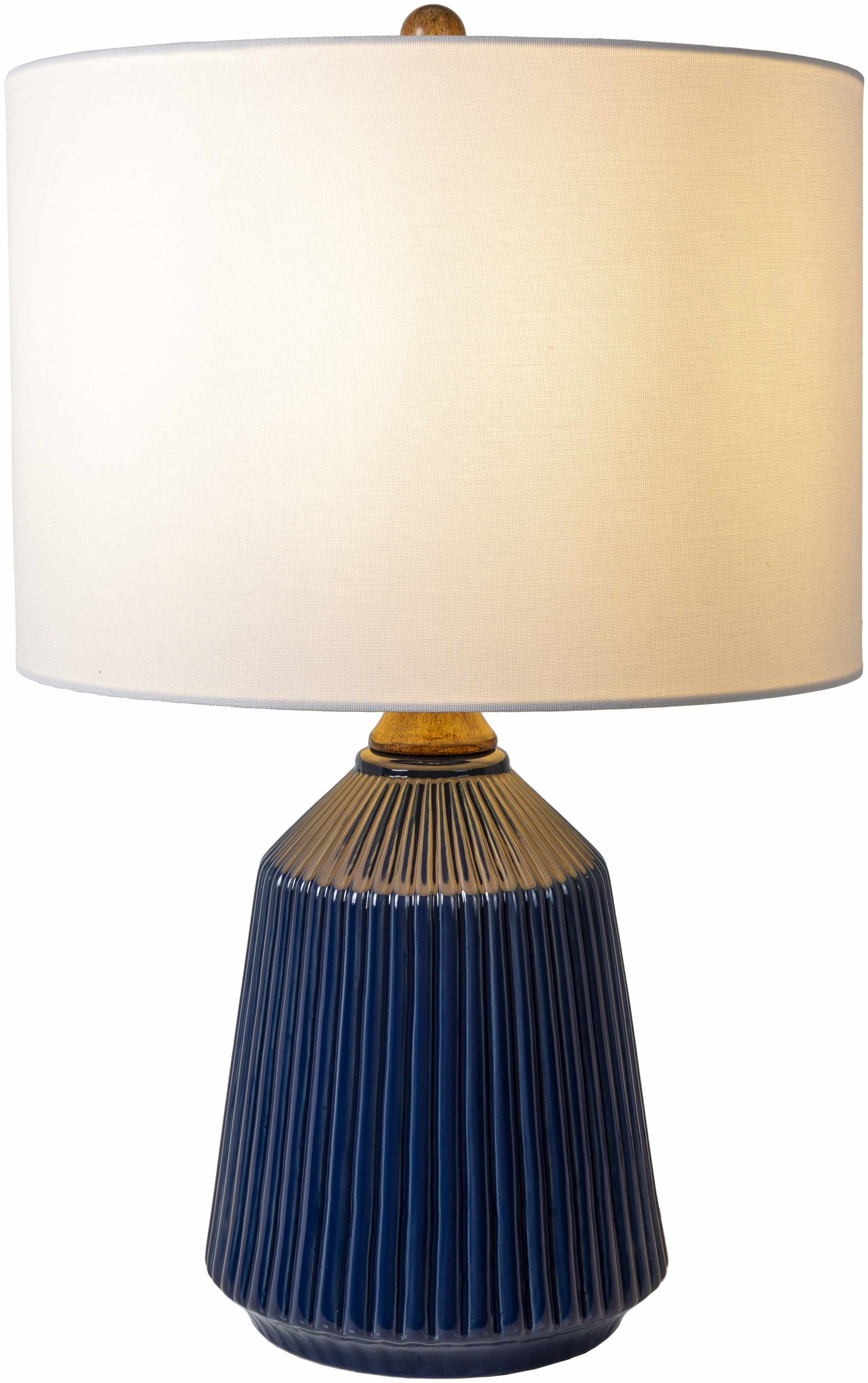 Tramutola Blue Contemporary Table Lamp-3