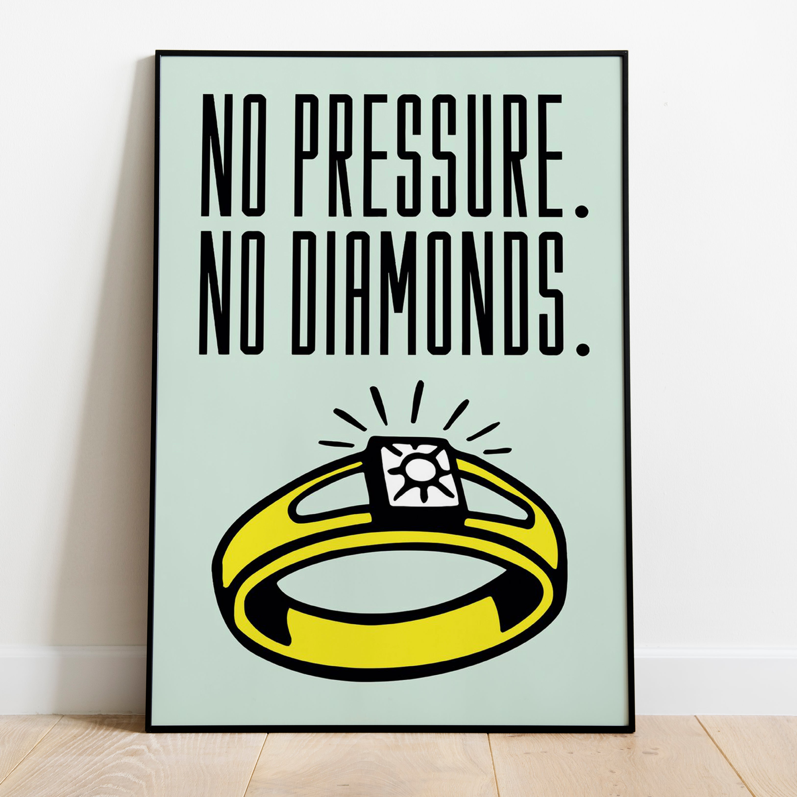 NO PRESSURE NO DIAMONDS-0