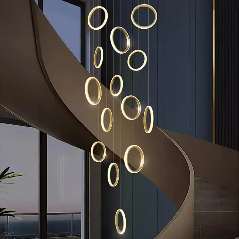 Nordic Chandelier | Modern Dining & Kitchen Lighting