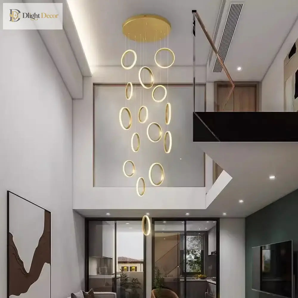 Nordic Chandelier | Modern Dining & Kitchen Lighting