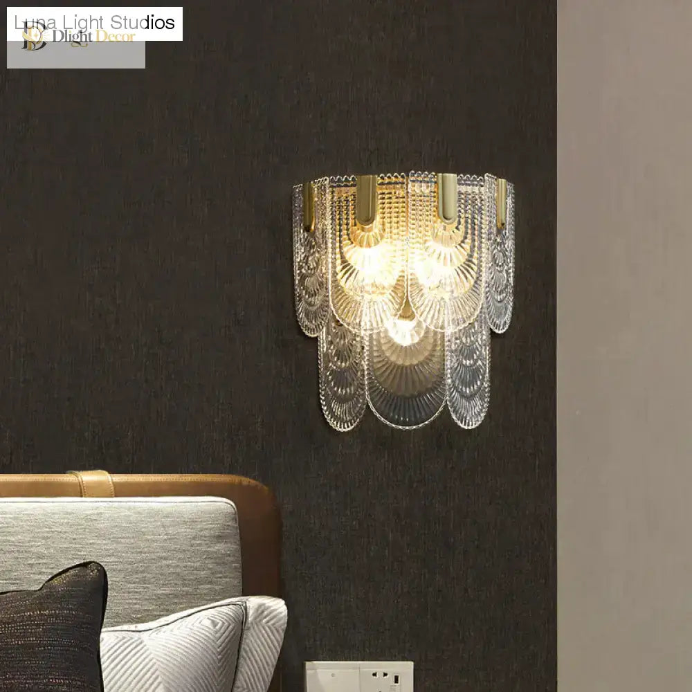 Nordic Copper Chandelier | Bedroom & Bedside Lighting