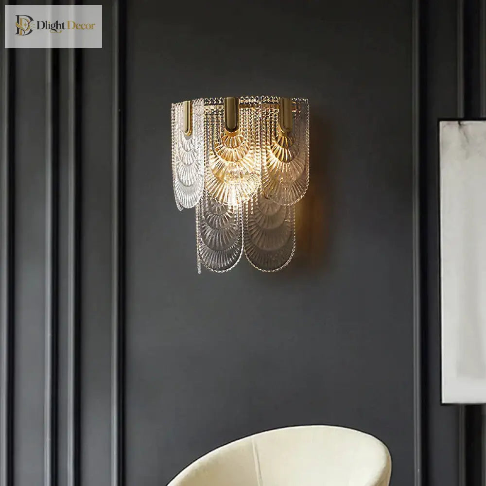 Nordic Copper Chandelier | Bedroom & Bedside Lighting