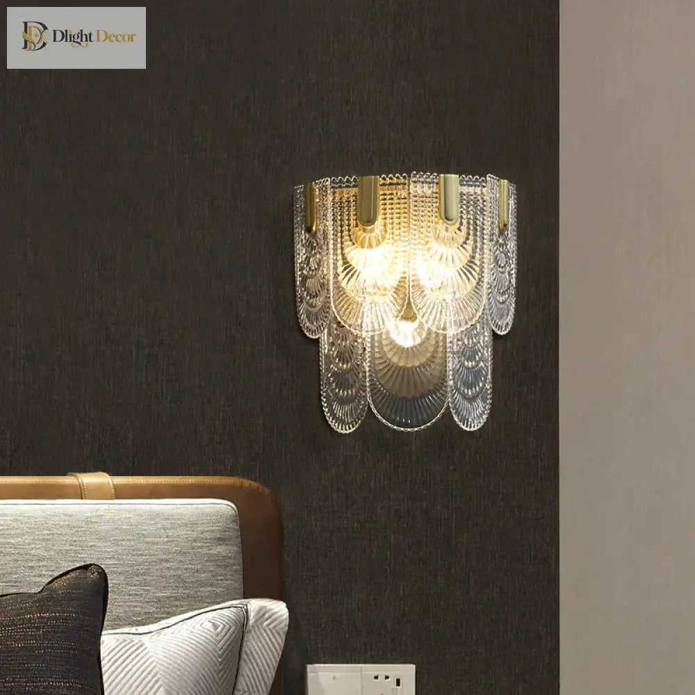 Nordic Copper Chandelier | Bedroom & Bedside Lighting