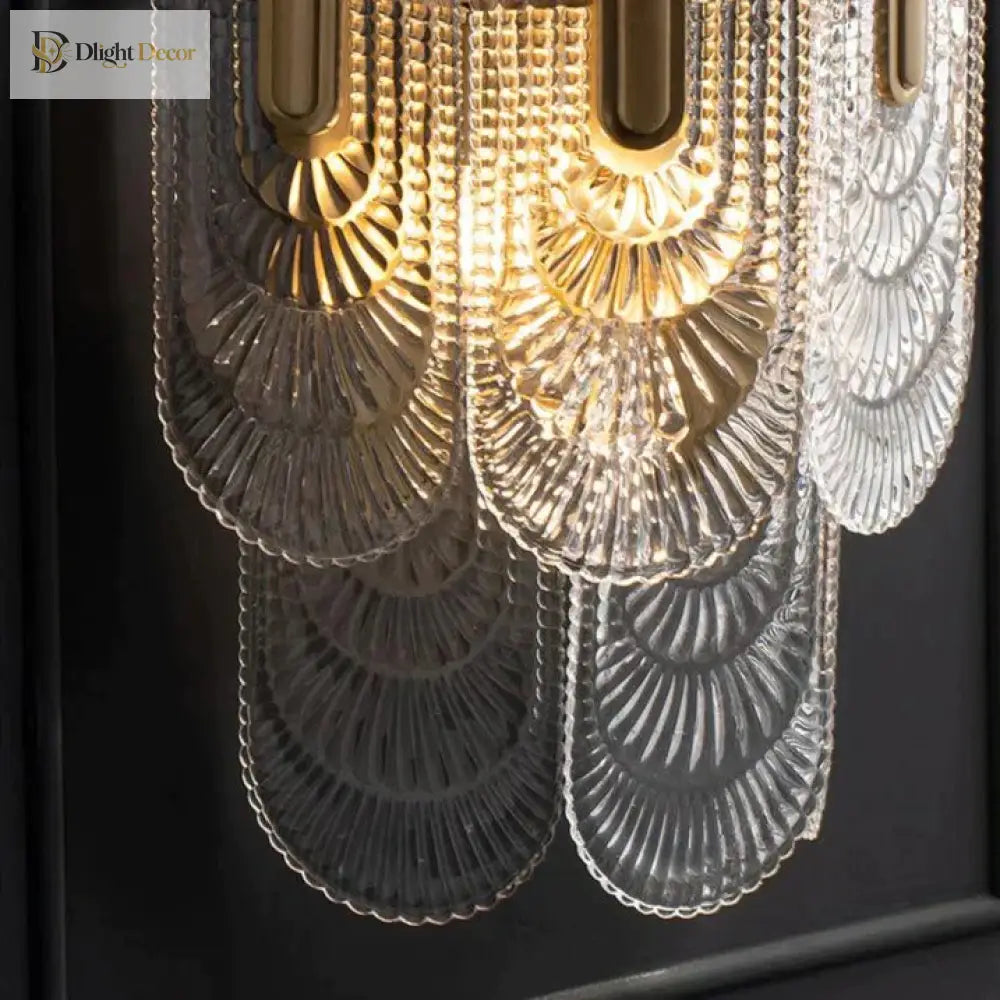 Nordic Copper Chandelier | Bedroom & Bedside Lighting