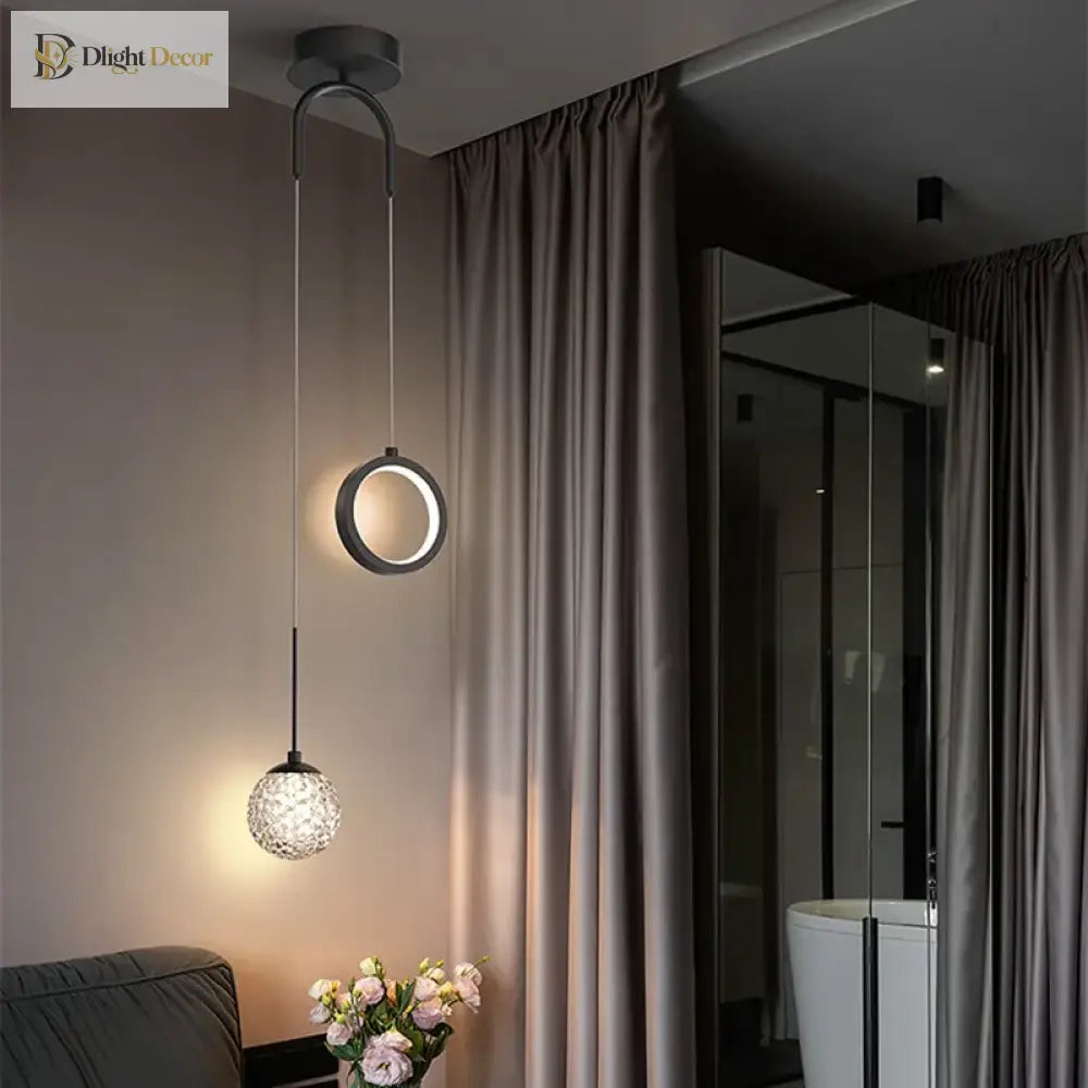 Nordic Minimalist Chandelier | Bedroom & Bedside Lighting