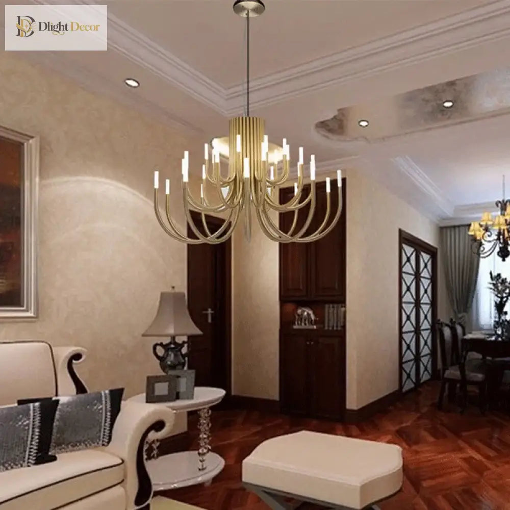 Nordic Modern Chandelier | Bedroom & Bedside Lighting