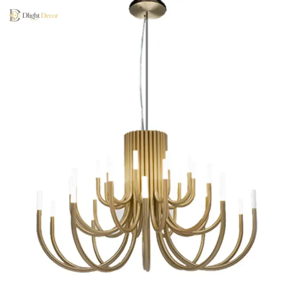 Nordic Modern Chandelier | Bedroom & Bedside Lighting