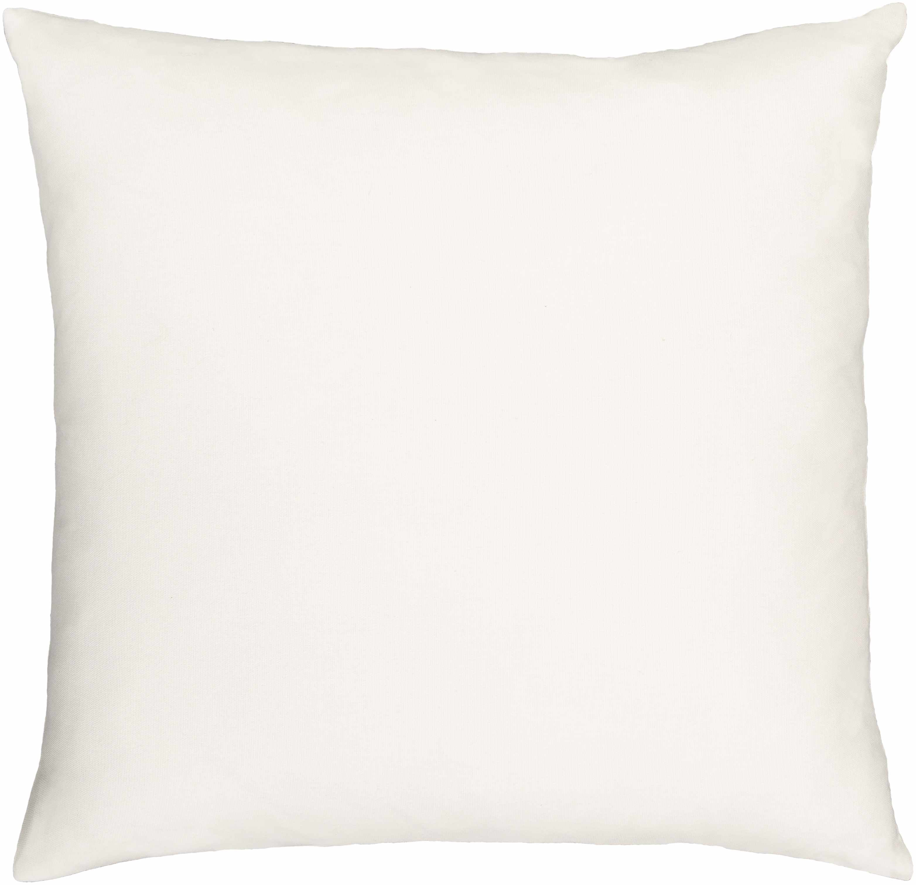 Noyes Ivory Rope Design Throw Pillow - Clearance-1