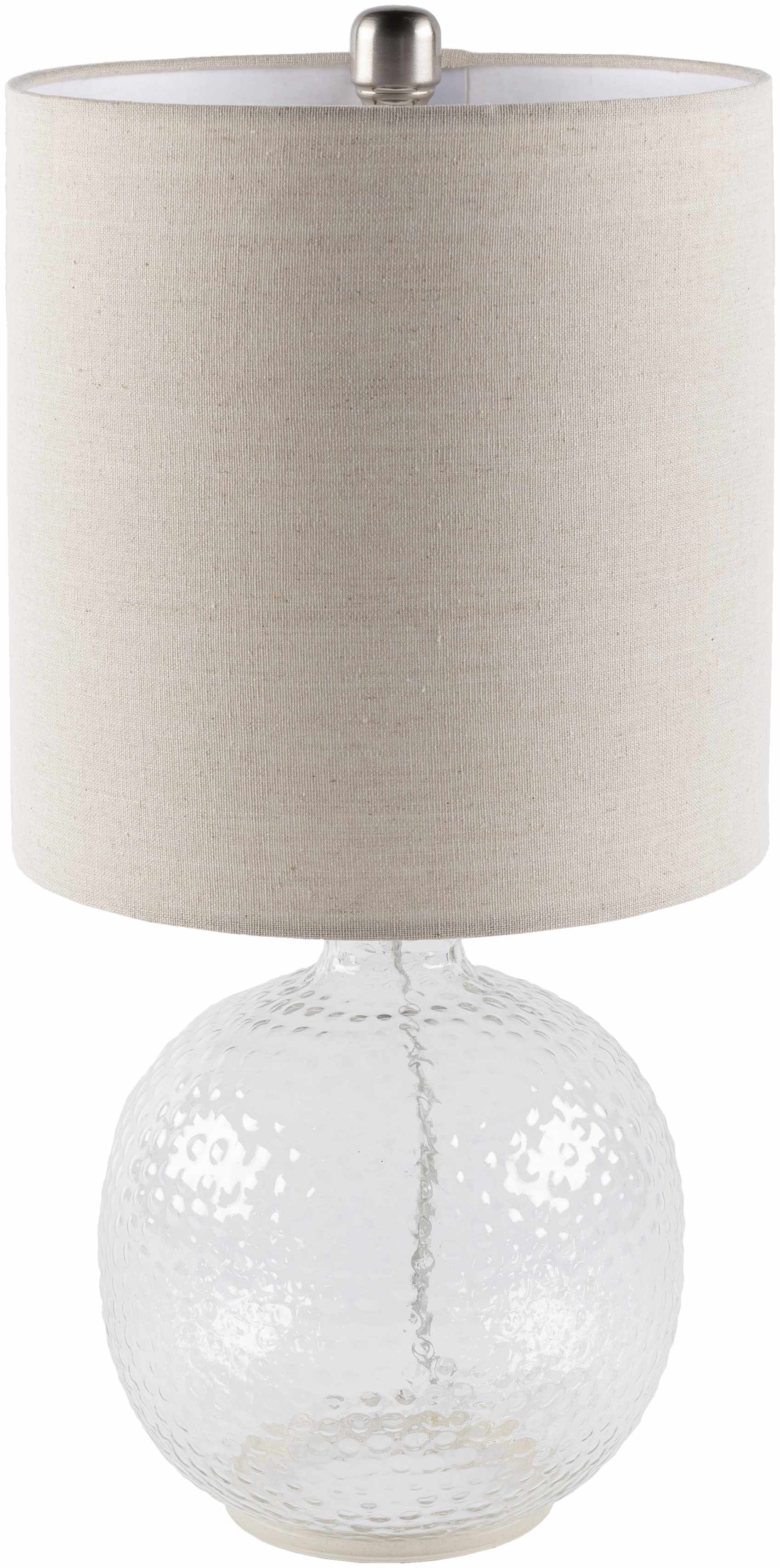 Enetai Glass White Table Lamp-0