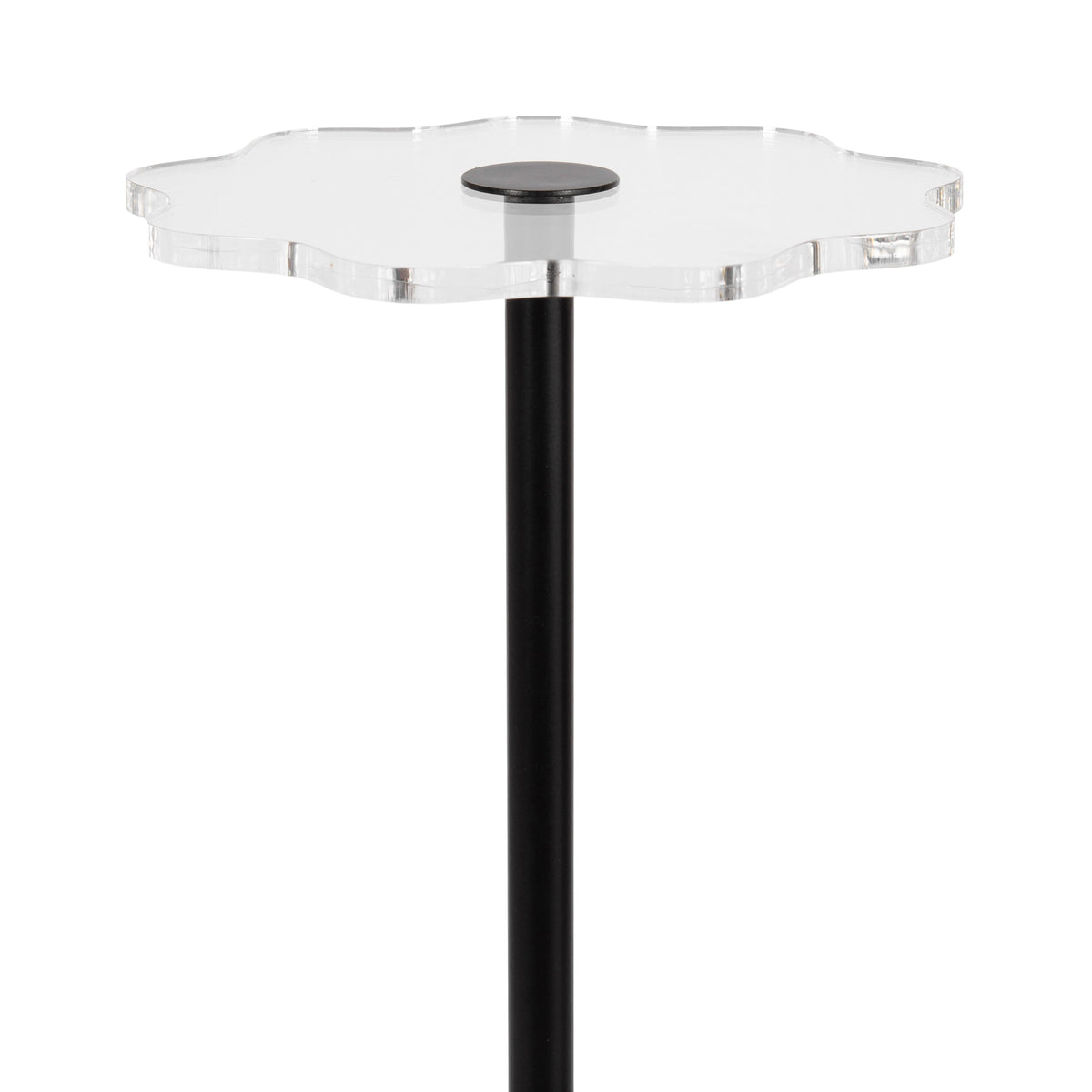 Acari Scalloped Drink Table
