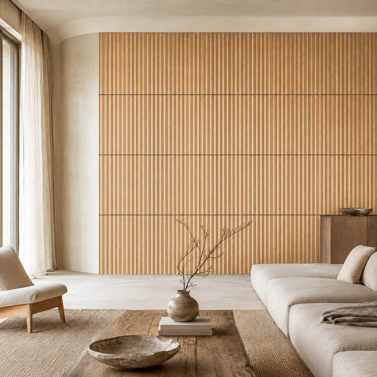 ARQ® Slimwide Acoustic Square Panel