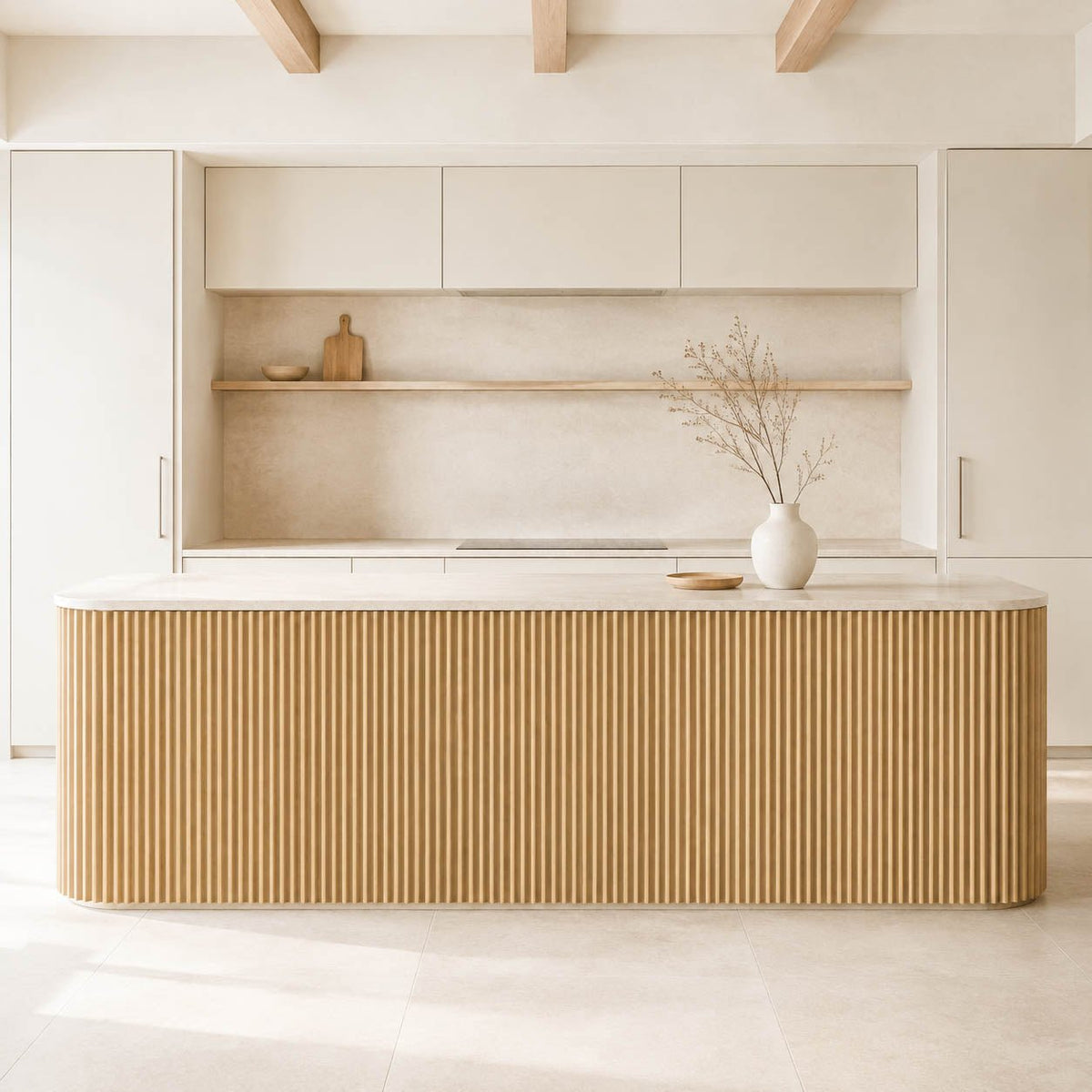 Zigzag Flexible Tambour Wood Panels