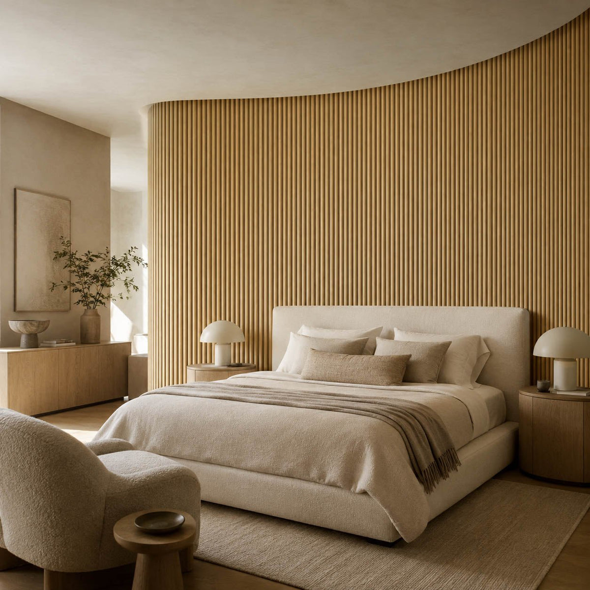 Ridge Flexible Tambour Wood Panels