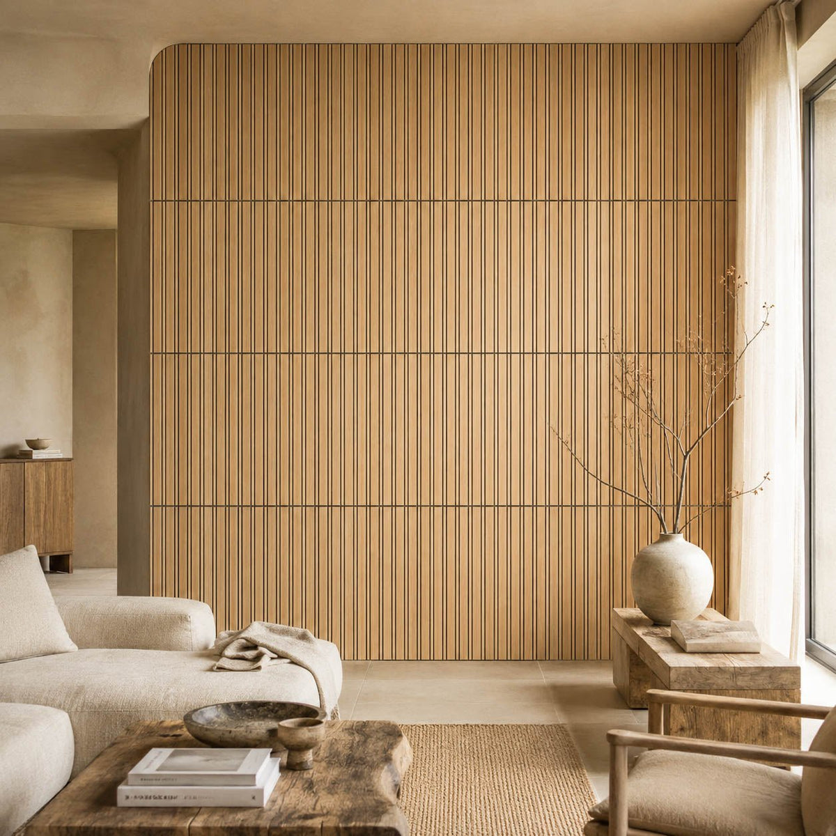 ARQ® Slimwide Acoustic Square Panel