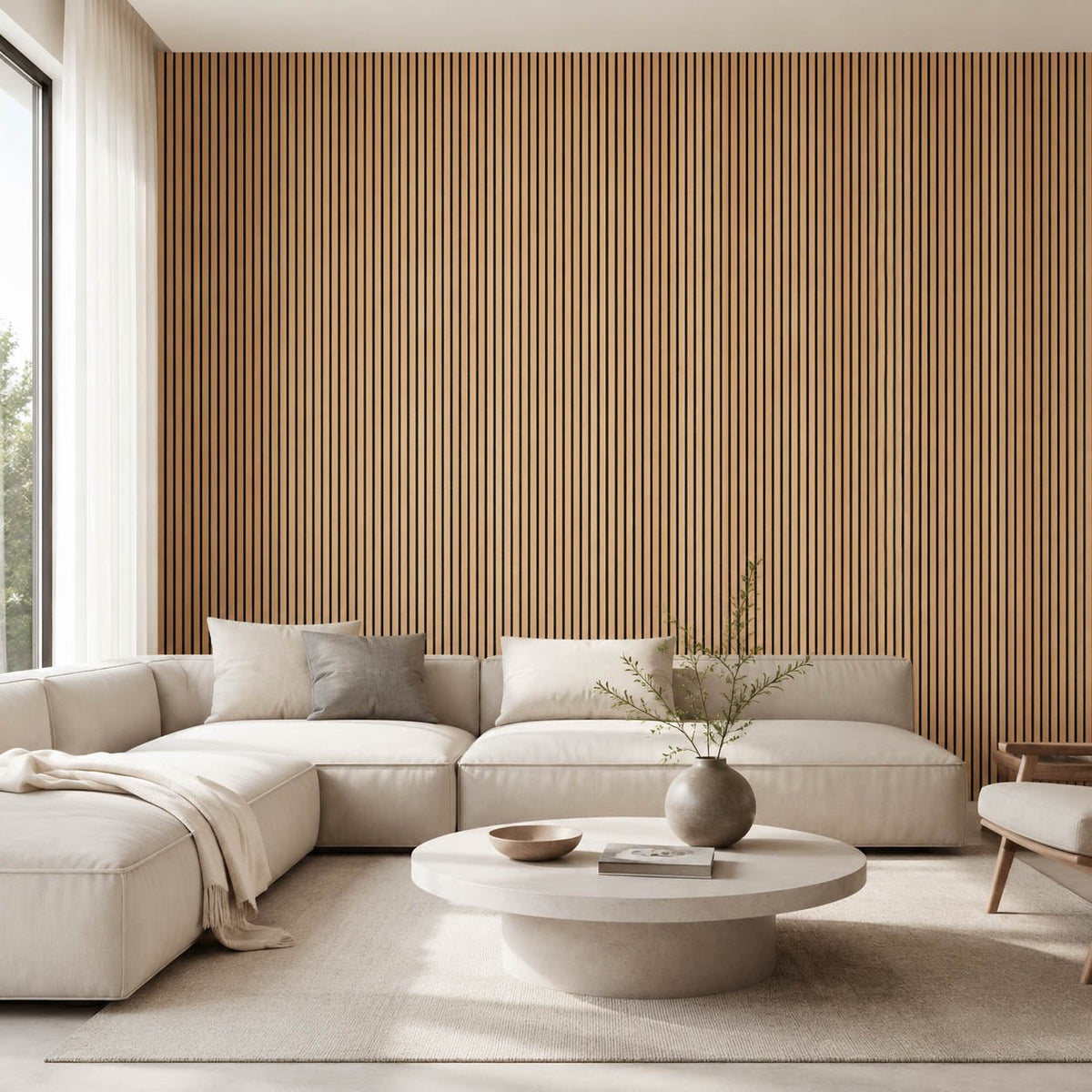 Acoustic Wooden Slat Wall Panel