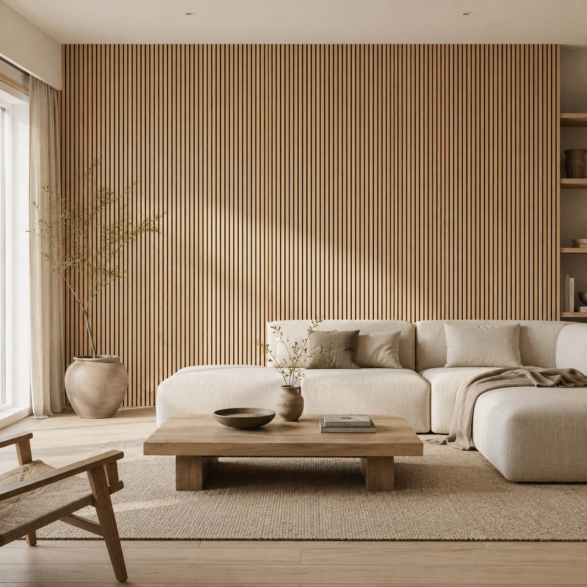 Acoustic Wooden Slat Wall Panel