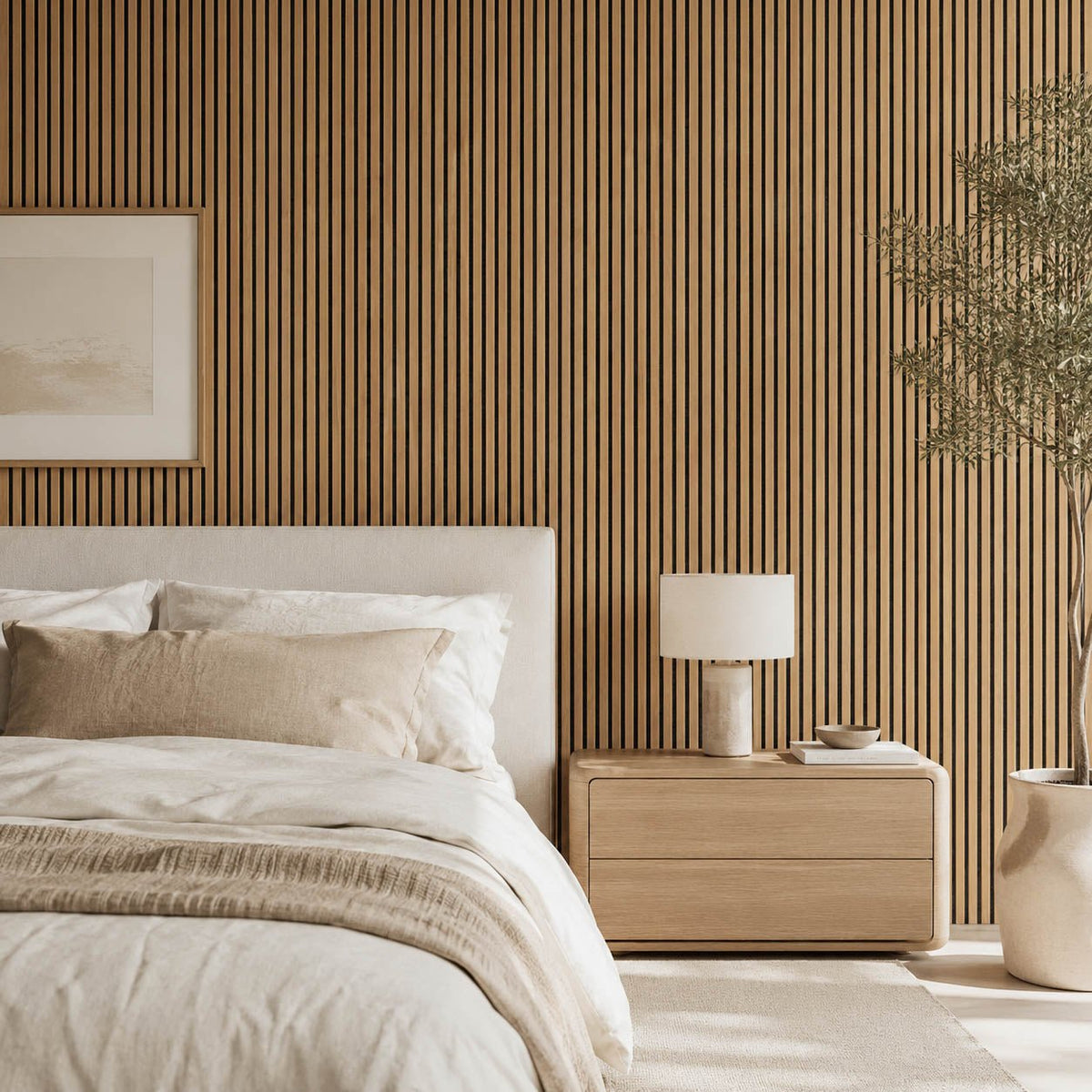 Acoustic Wooden Slat Wall Panel