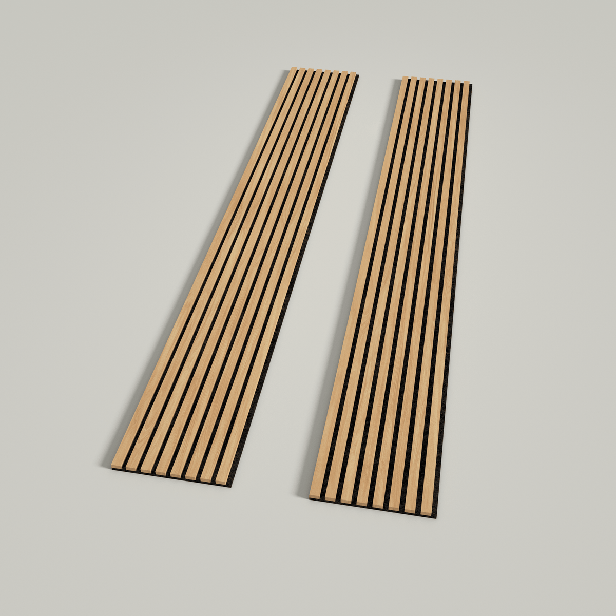 Acoustic Wooden Slat Wall Panel