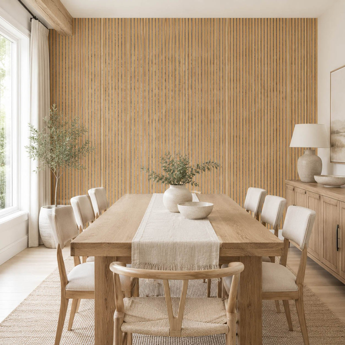 Acoustic Wooden Slat Wall Panel